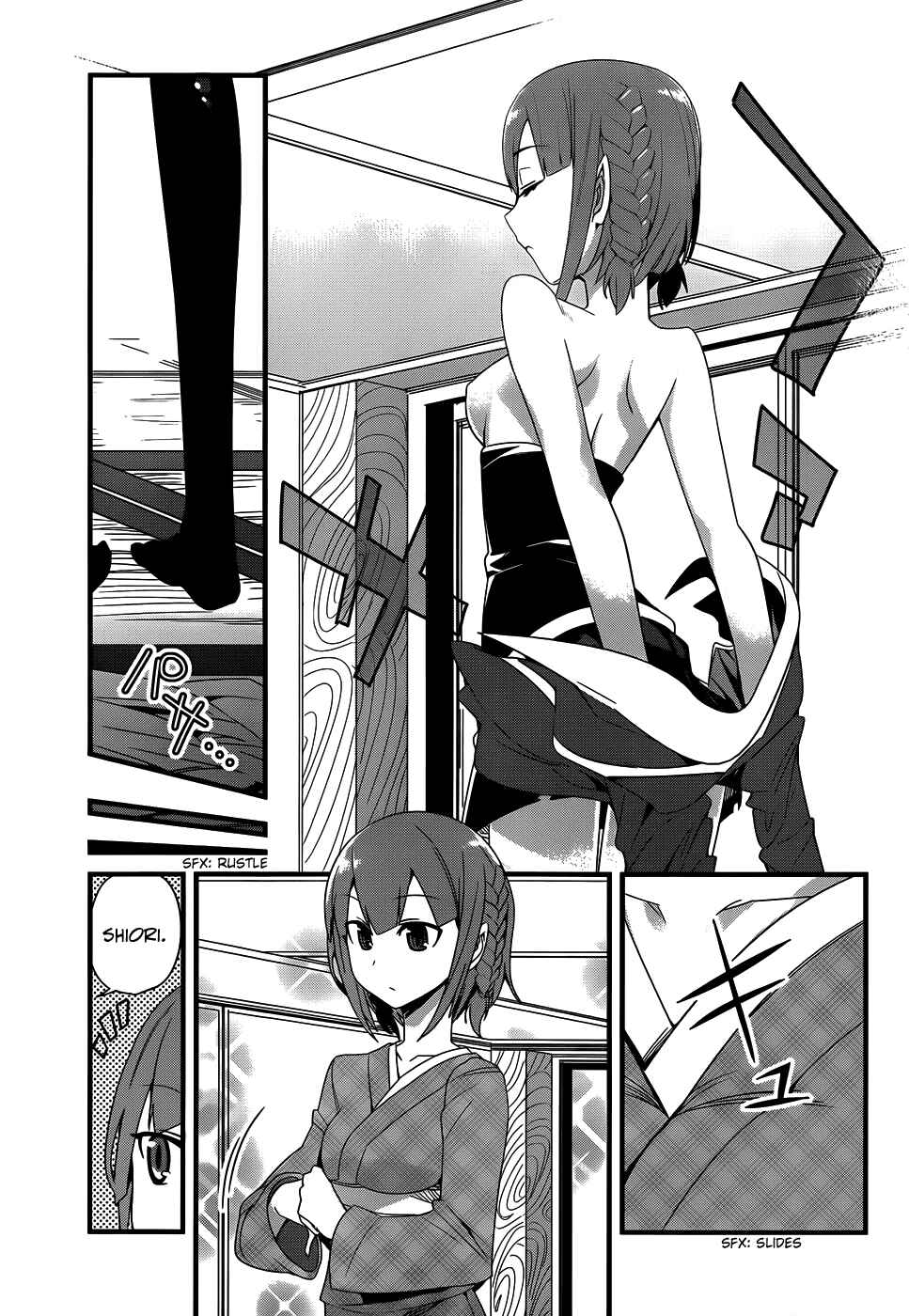 Page 22 Chapter 17 Sore wa Totsuzen, Unmei no Aite ga