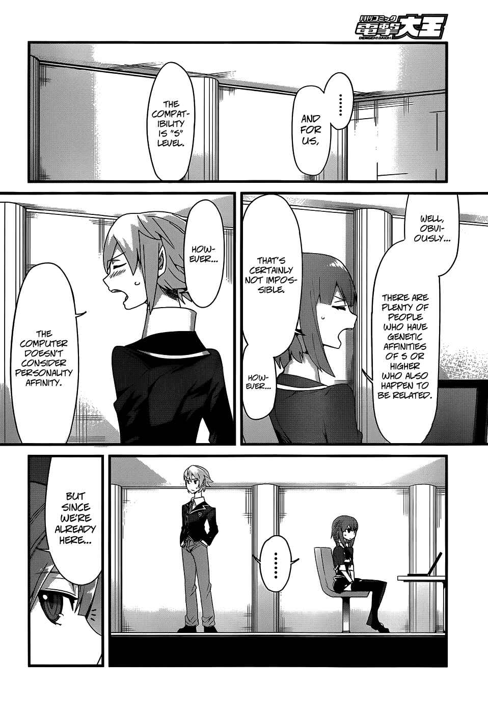 Page 9 Chapter 17 Sore wa Totsuzen, Unmei no Aite ga
