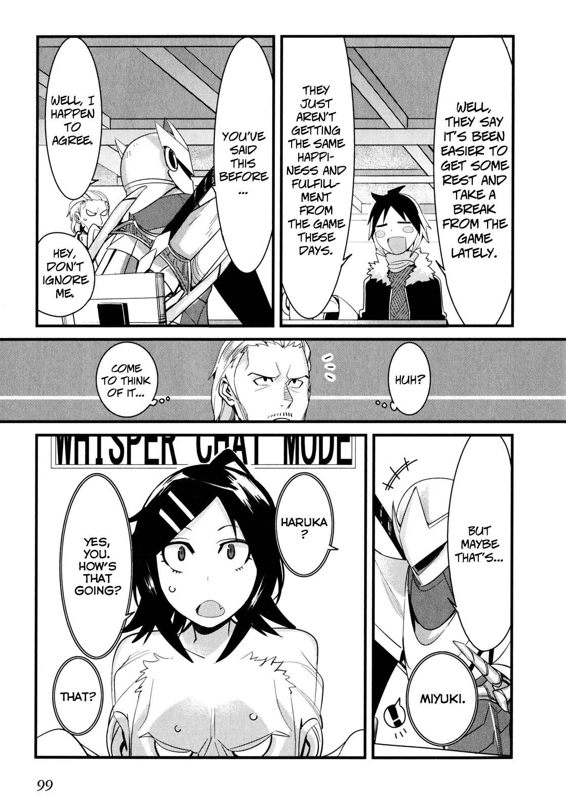 Page 13 Chapter 13 Sore wa Totsuzen, Unmei no Aite ga