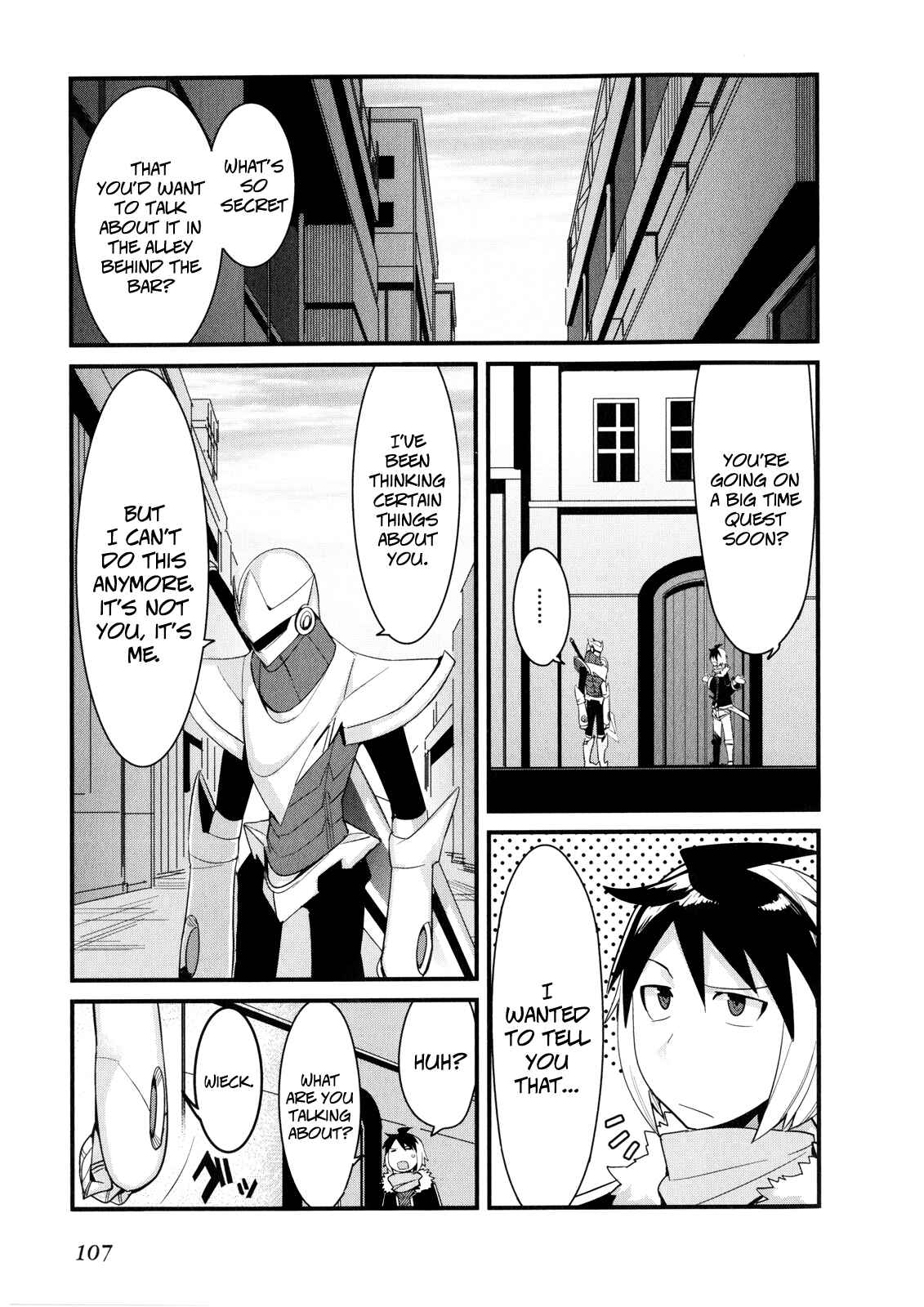 Page 21 Chapter 13 Sore wa Totsuzen, Unmei no Aite ga
