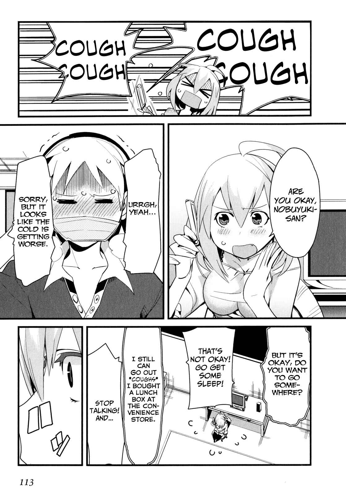 Page 27 Chapter 13 Sore wa Totsuzen, Unmei no Aite ga