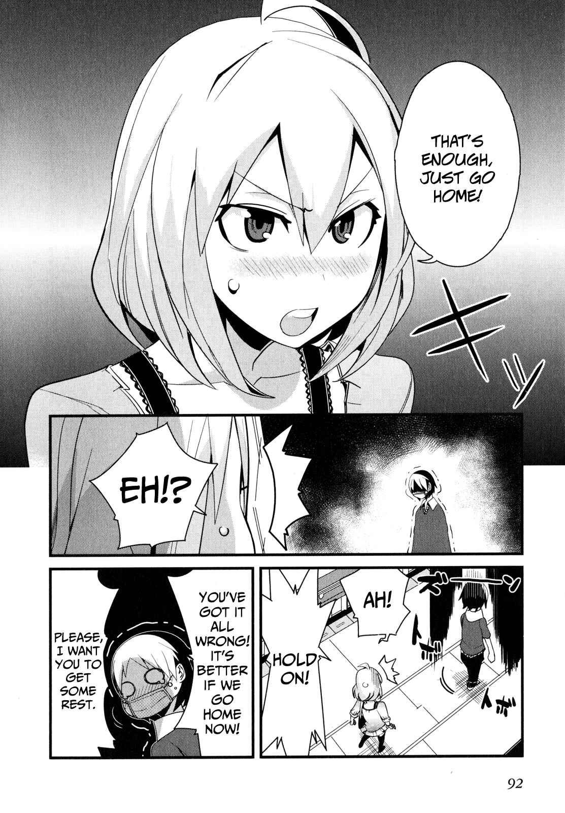 Page 6 Chapter 13 Sore wa Totsuzen, Unmei no Aite ga