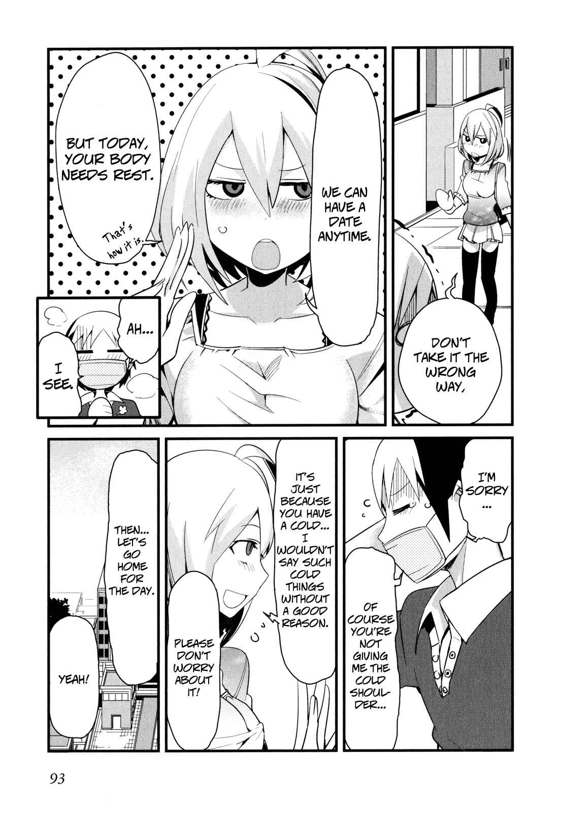 Page 7 Chapter 13 Sore wa Totsuzen, Unmei no Aite ga