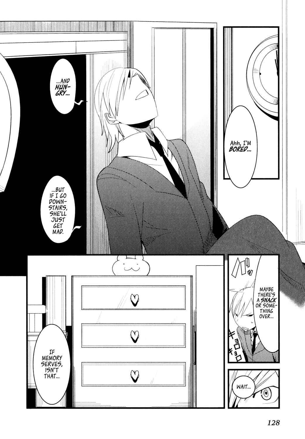 Page 10 Chapter 3 Sore wa Totsuzen, Unmei no Aite ga