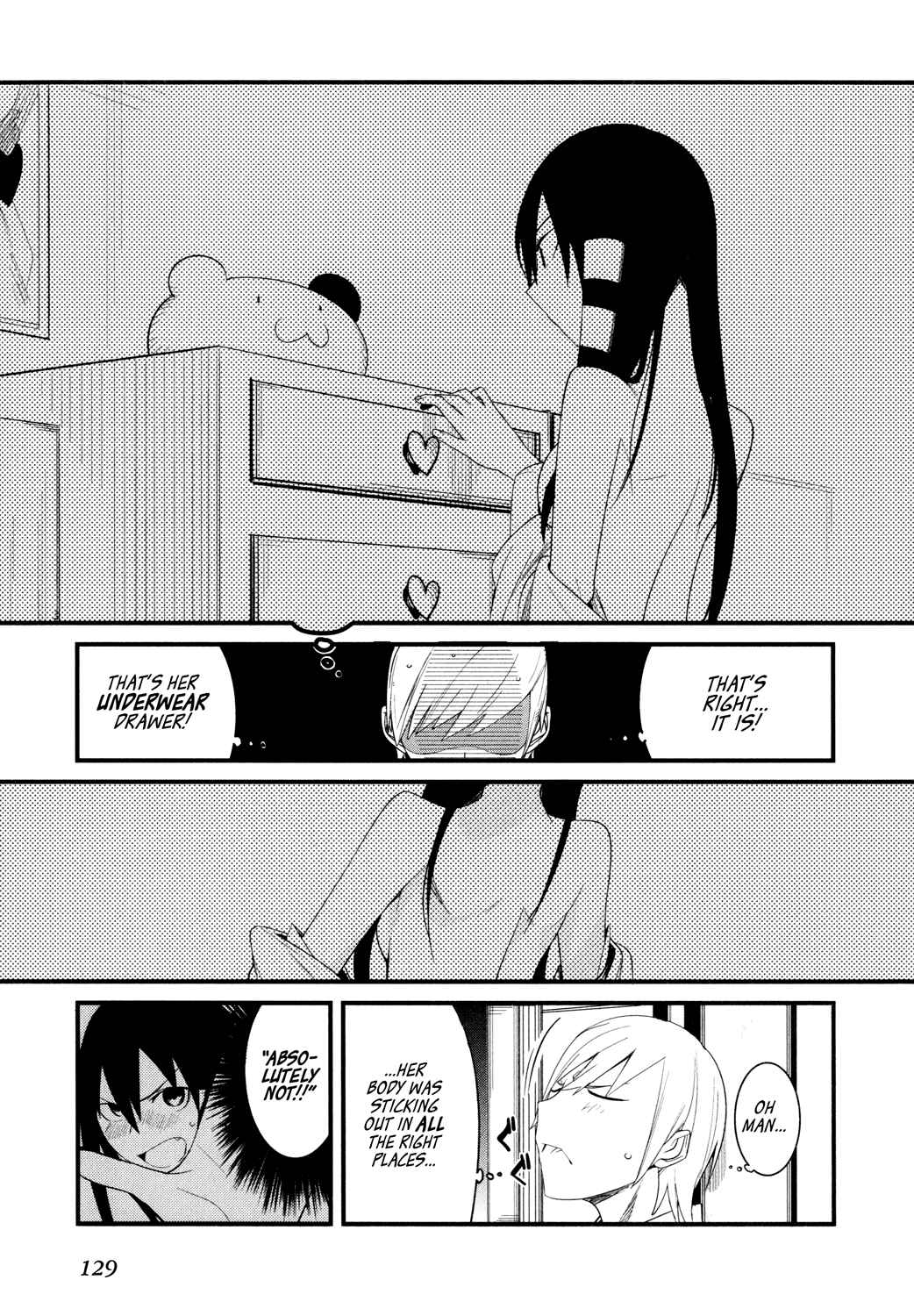 Page 11 Chapter 3 Sore wa Totsuzen, Unmei no Aite ga