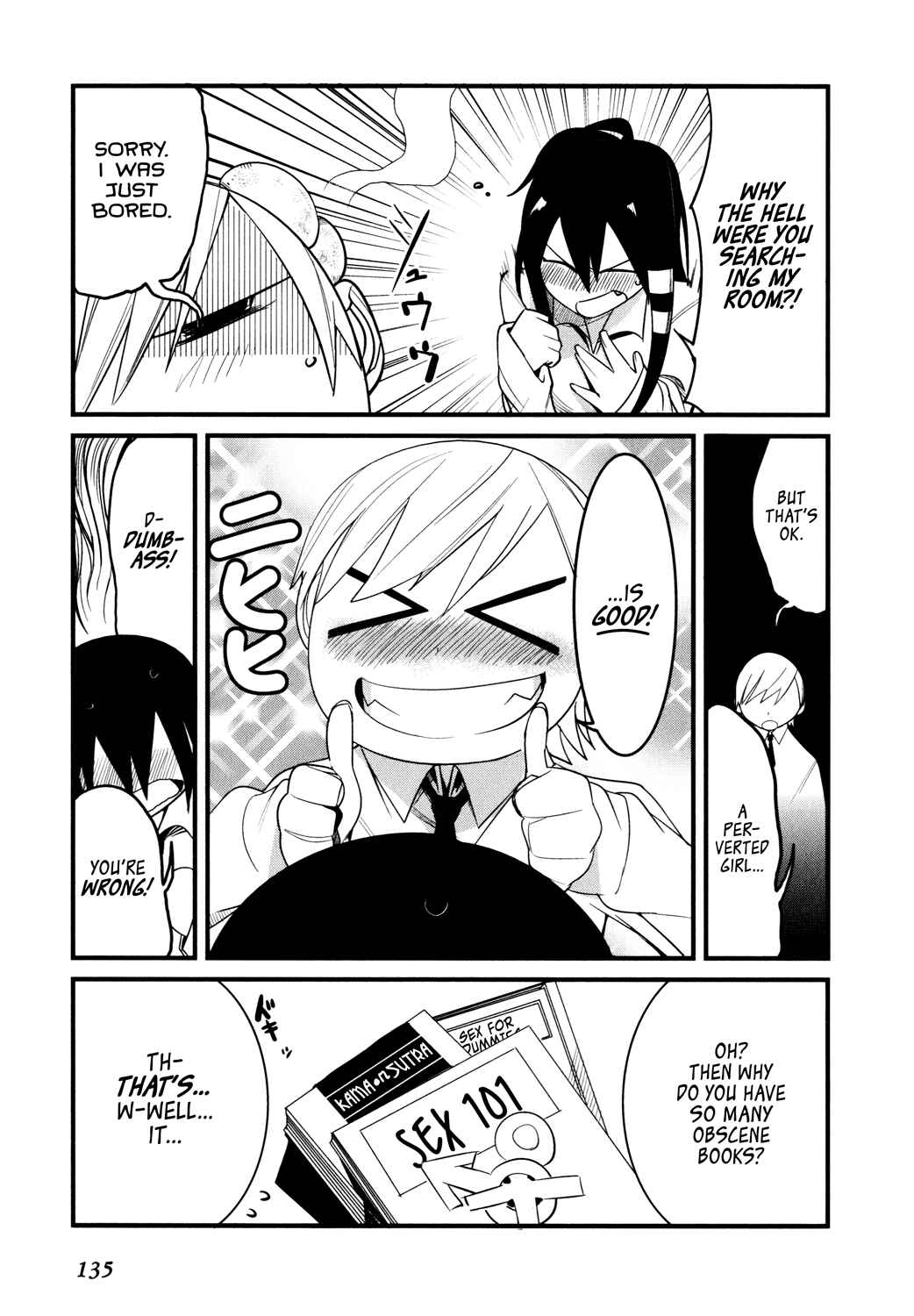 Page 17 Chapter 3 Sore wa Totsuzen, Unmei no Aite ga
