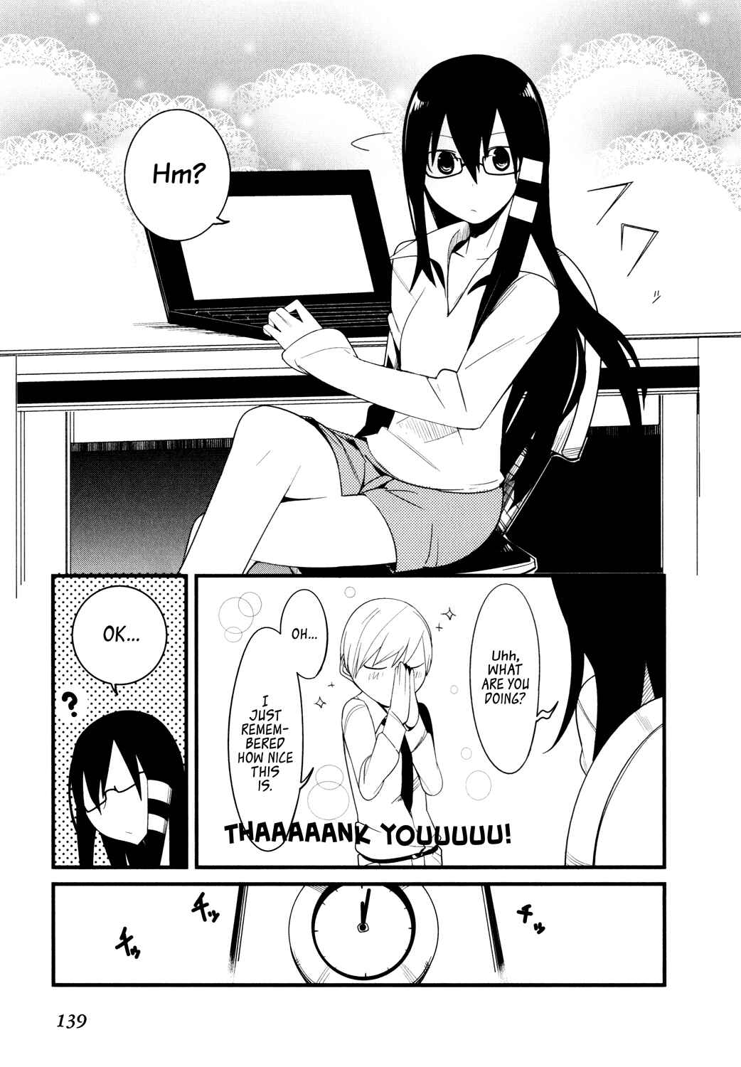 Page 21 Chapter 3 Sore wa Totsuzen, Unmei no Aite ga