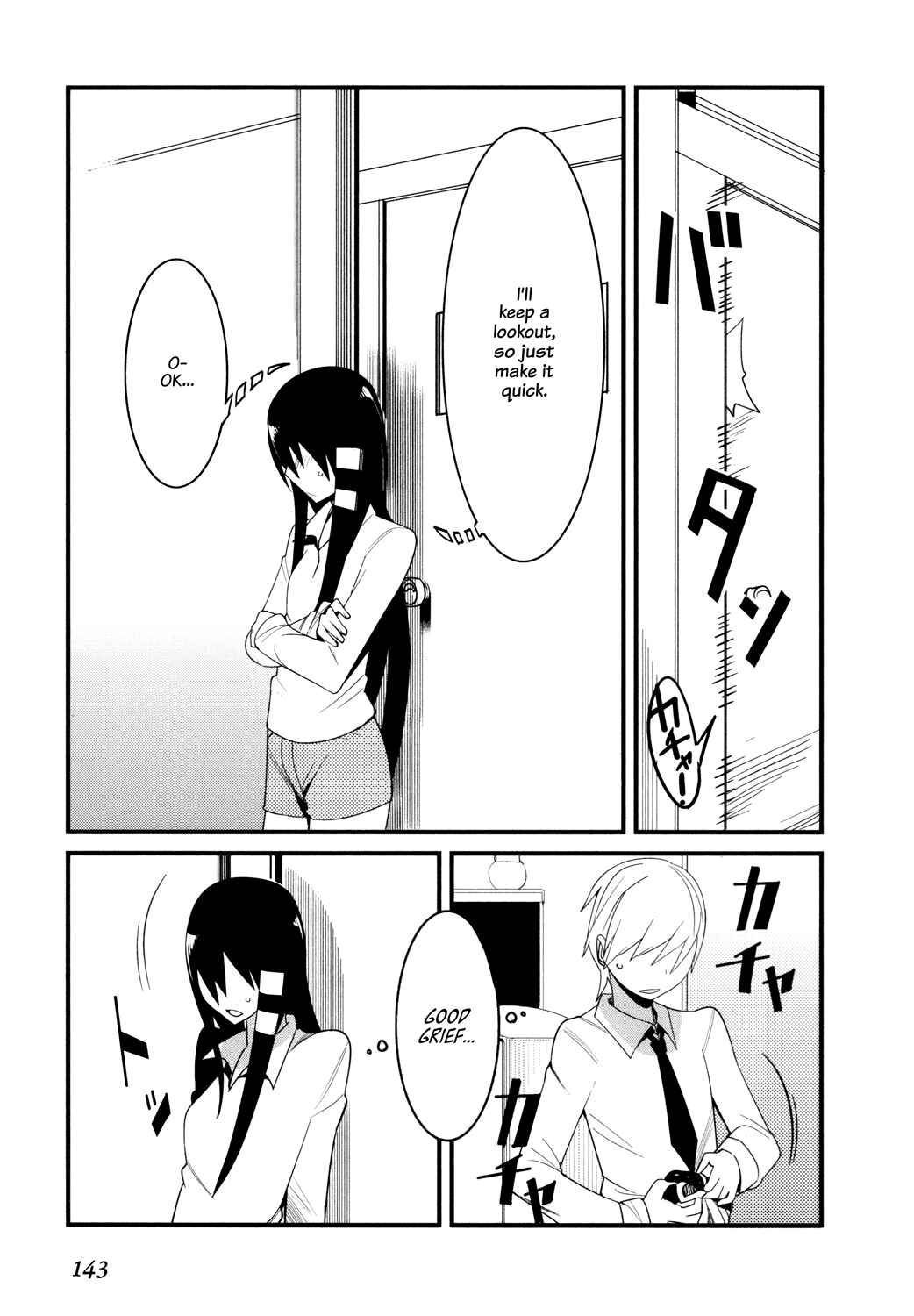 Page 25 Chapter 3 Sore wa Totsuzen, Unmei no Aite ga