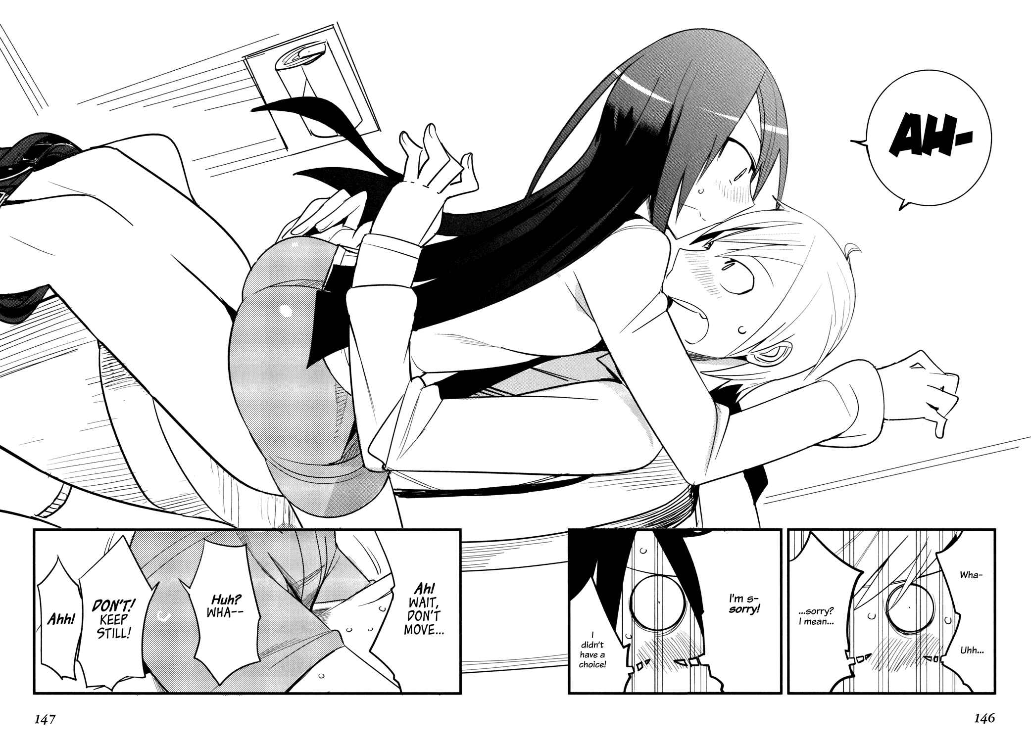 Page 28 Chapter 3 Sore wa Totsuzen, Unmei no Aite ga