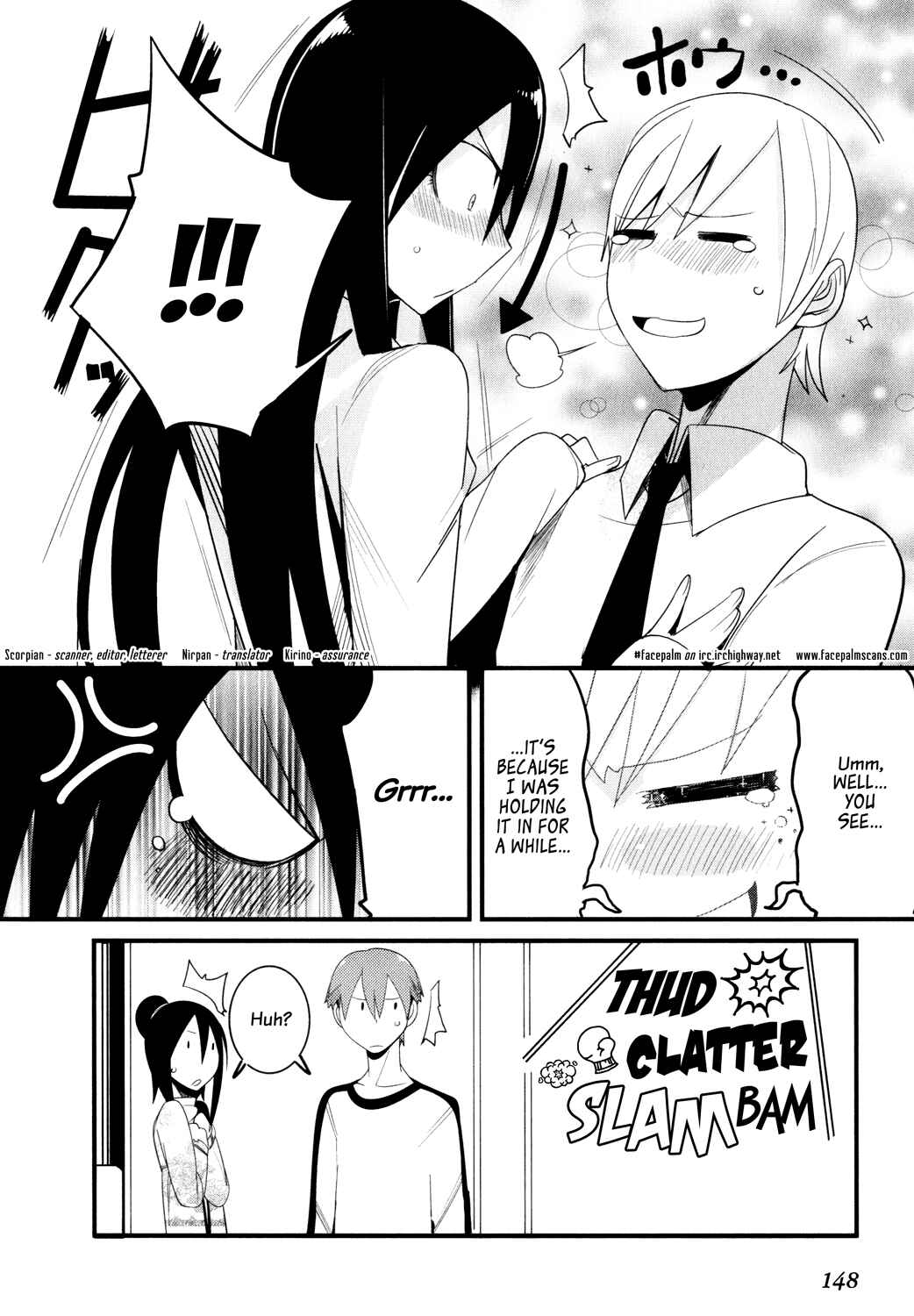 Page 29 Chapter 3 Sore wa Totsuzen, Unmei no Aite ga