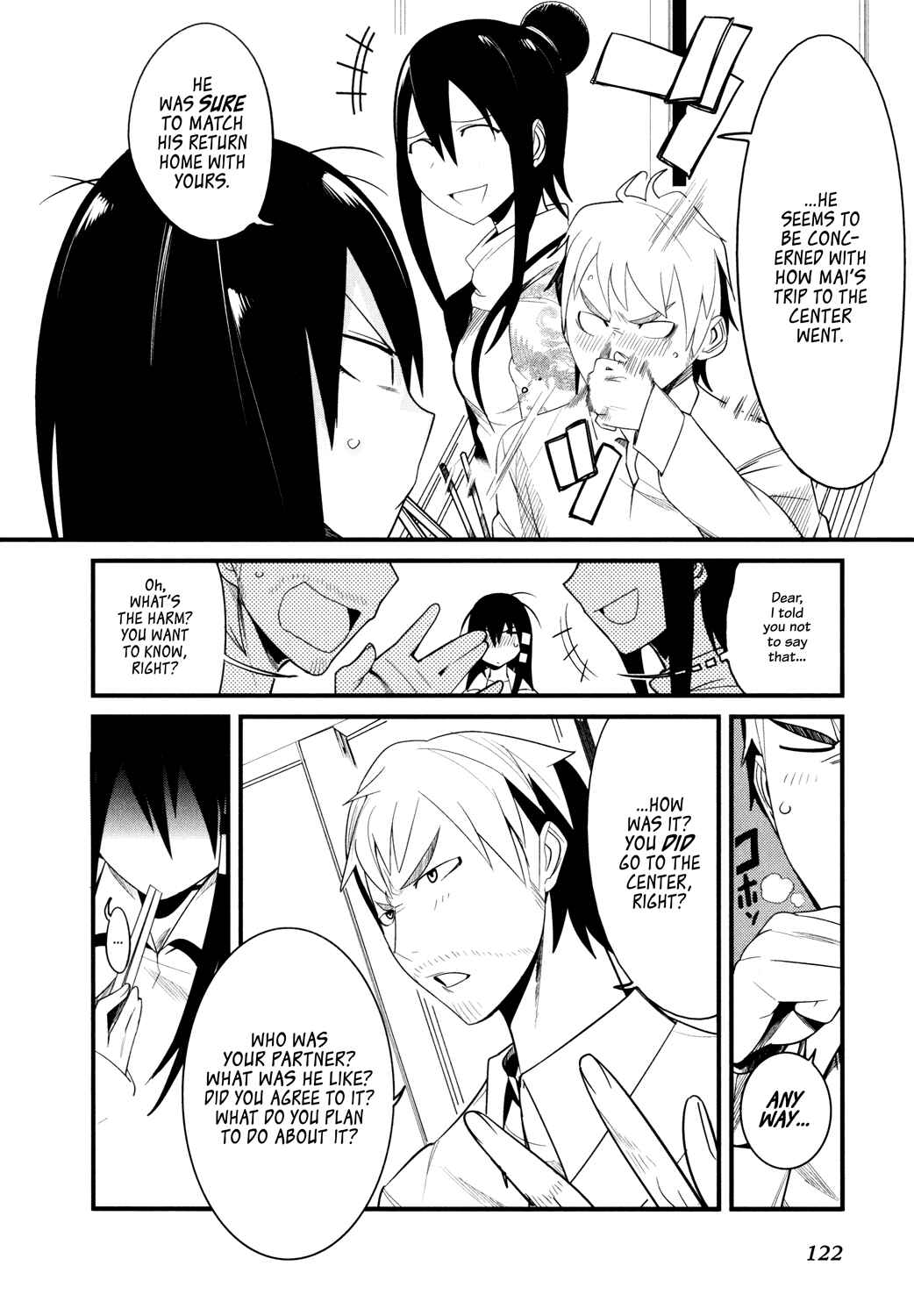 Page 4 Chapter 3 Sore wa Totsuzen, Unmei no Aite ga