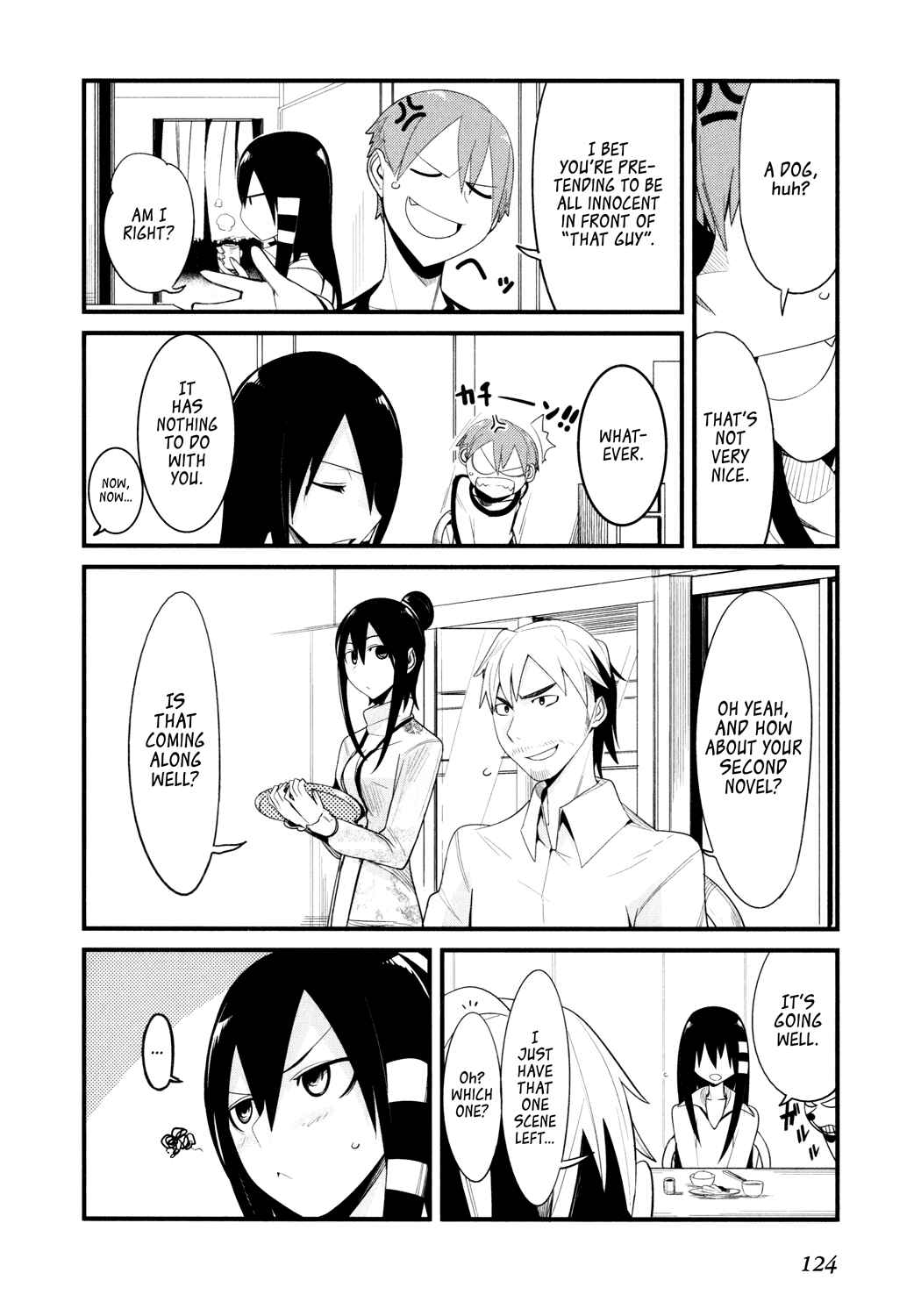 Page 6 Chapter 3 Sore wa Totsuzen, Unmei no Aite ga