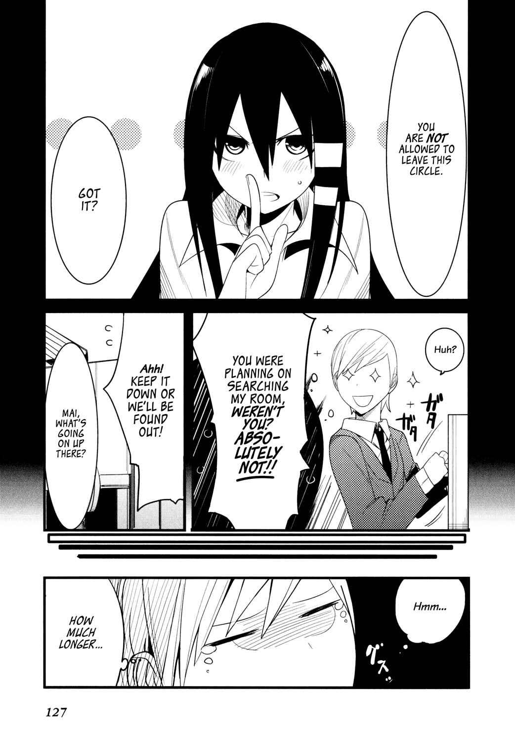 Page 9 Chapter 3 Sore wa Totsuzen, Unmei no Aite ga
