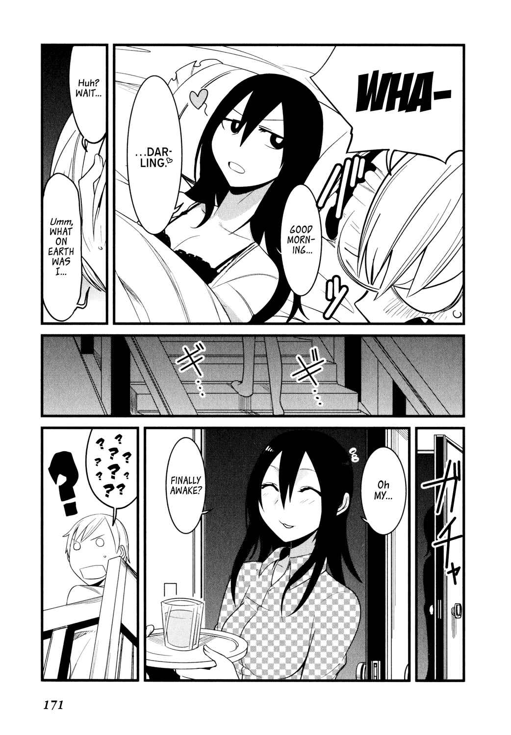 Page 21 Chapter 4 Sore wa Totsuzen, Unmei no Aite ga