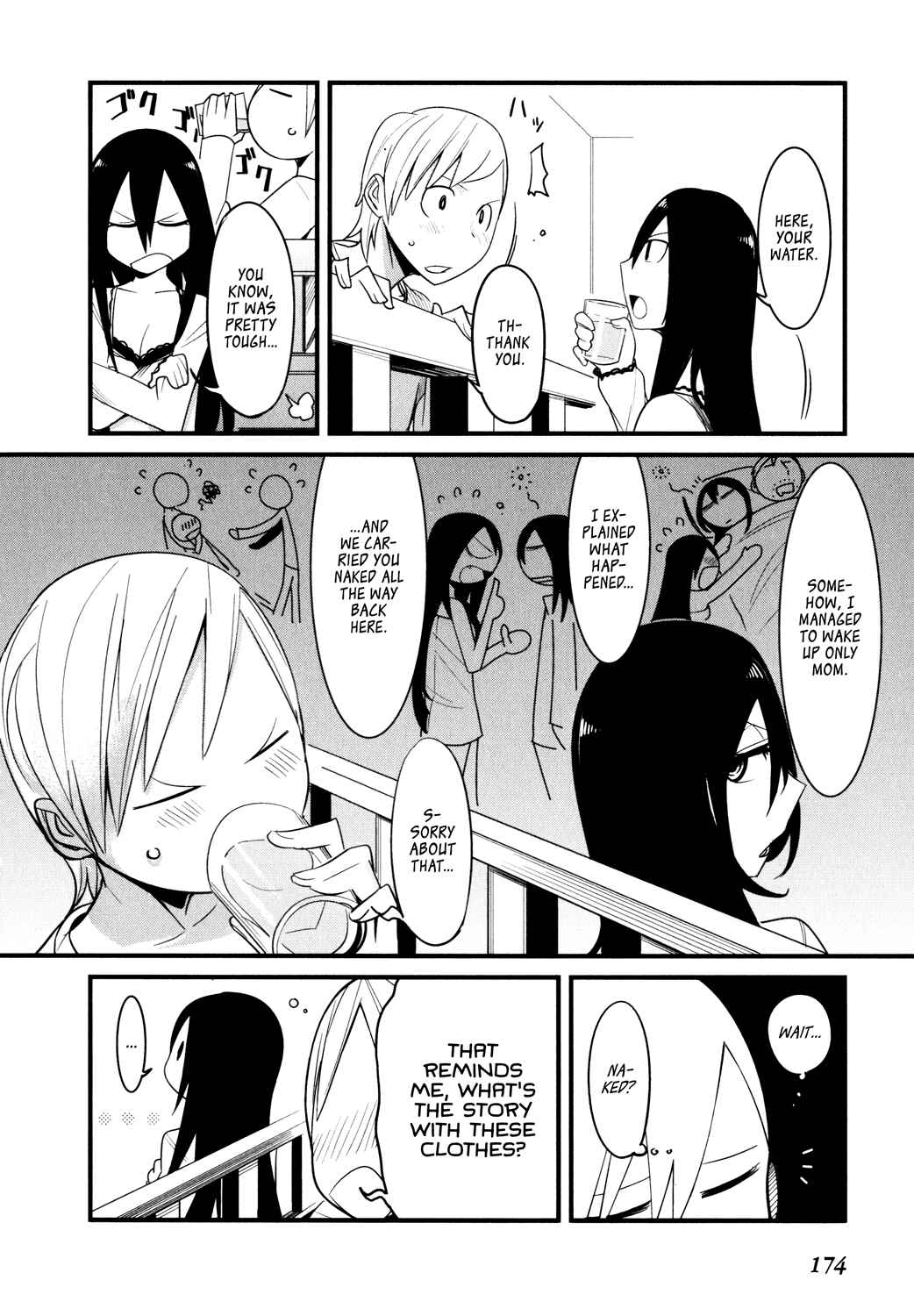 Page 24 Chapter 4 Sore wa Totsuzen, Unmei no Aite ga