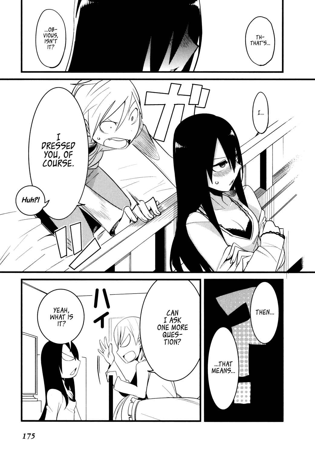 Page 25 Chapter 4 Sore wa Totsuzen, Unmei no Aite ga