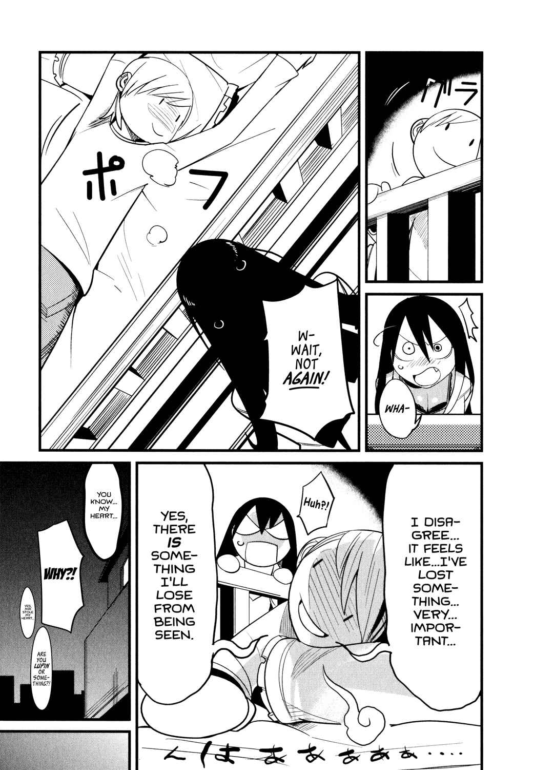 Page 27 Chapter 4 Sore wa Totsuzen, Unmei no Aite ga