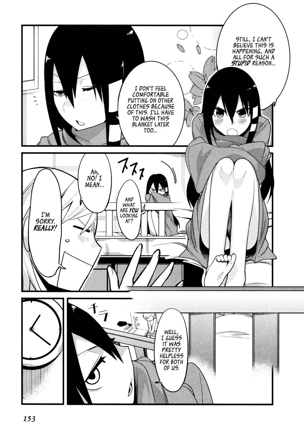 Page 3 Chapter 4 Sore wa Totsuzen, Unmei no Aite ga