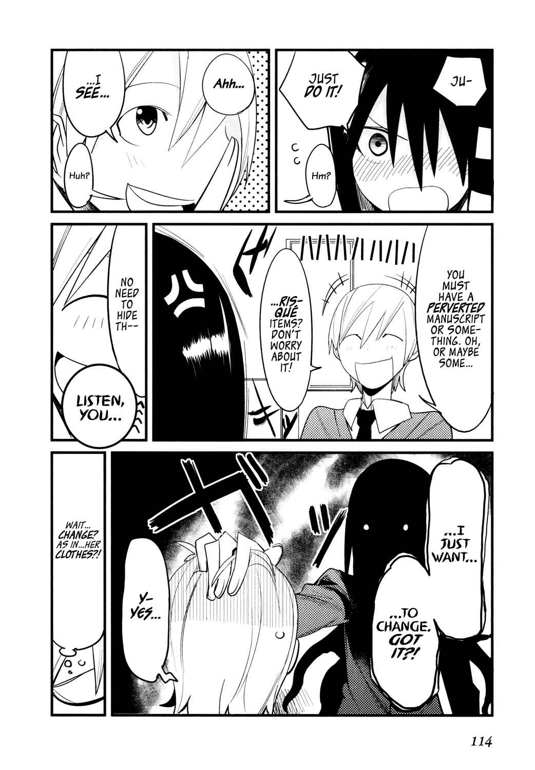 Page 22 Chapter 2 Sore wa Totsuzen, Unmei no Aite ga