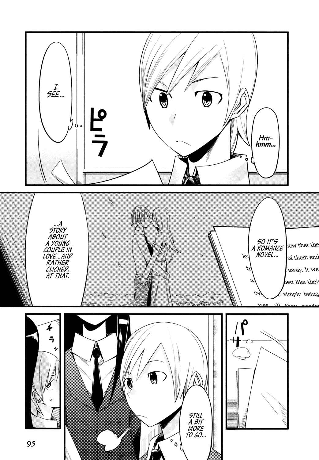 Page 3 Chapter 2 Sore wa Totsuzen, Unmei no Aite ga