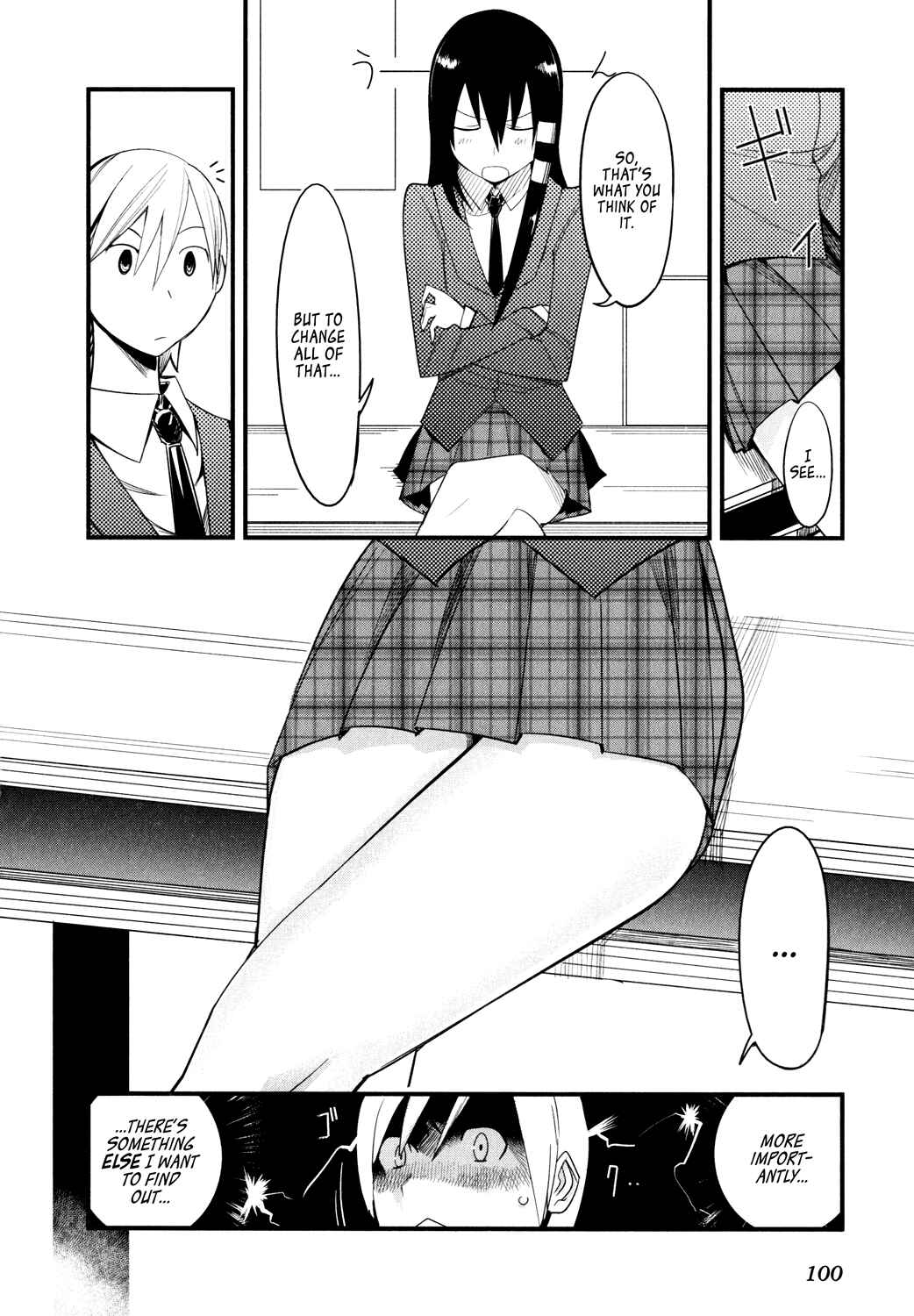Page 8 Chapter 2 Sore wa Totsuzen, Unmei no Aite ga