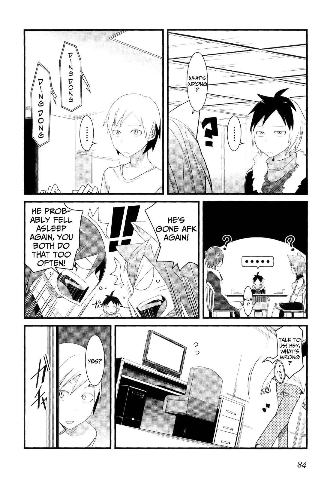 Page 10 Chapter 7 Sore wa Totsuzen, Unmei no Aite ga