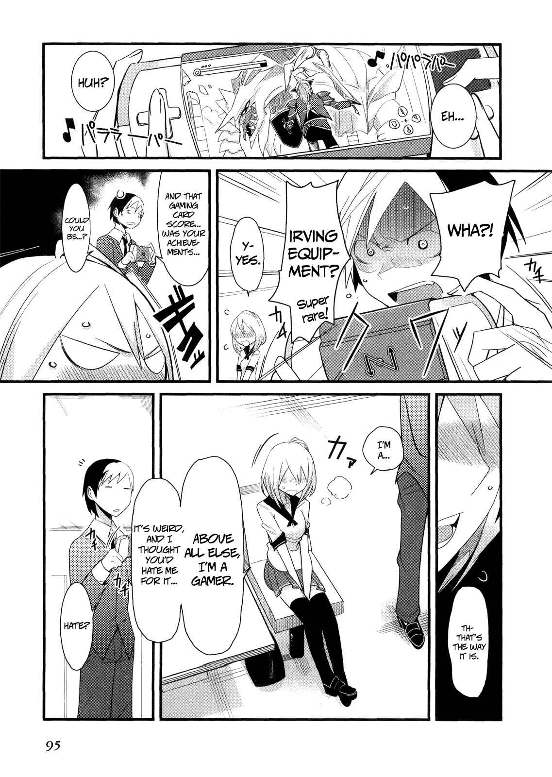 Page 21 Chapter 7 Sore wa Totsuzen, Unmei no Aite ga