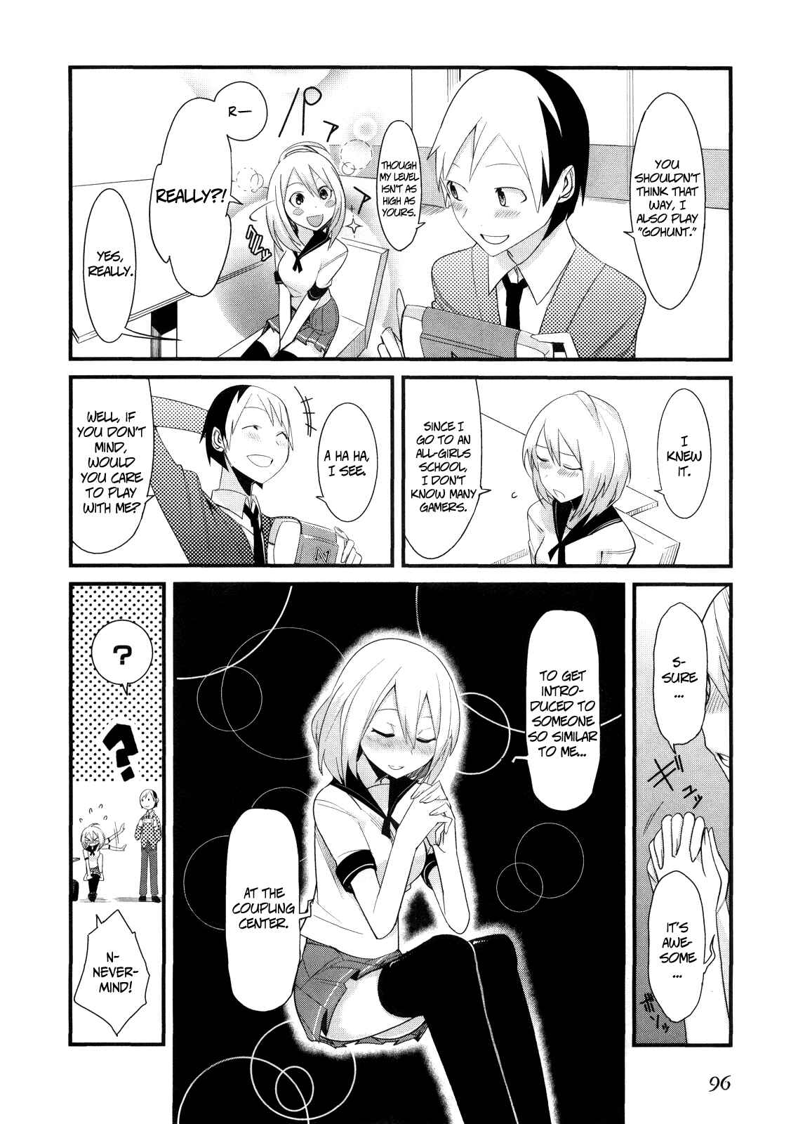 Page 22 Chapter 7 Sore wa Totsuzen, Unmei no Aite ga