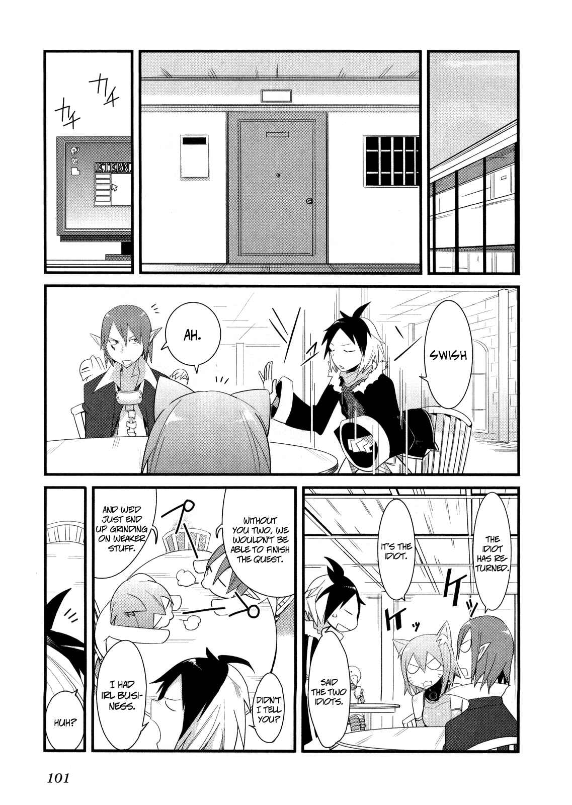 Page 27 Chapter 7 Sore wa Totsuzen, Unmei no Aite ga