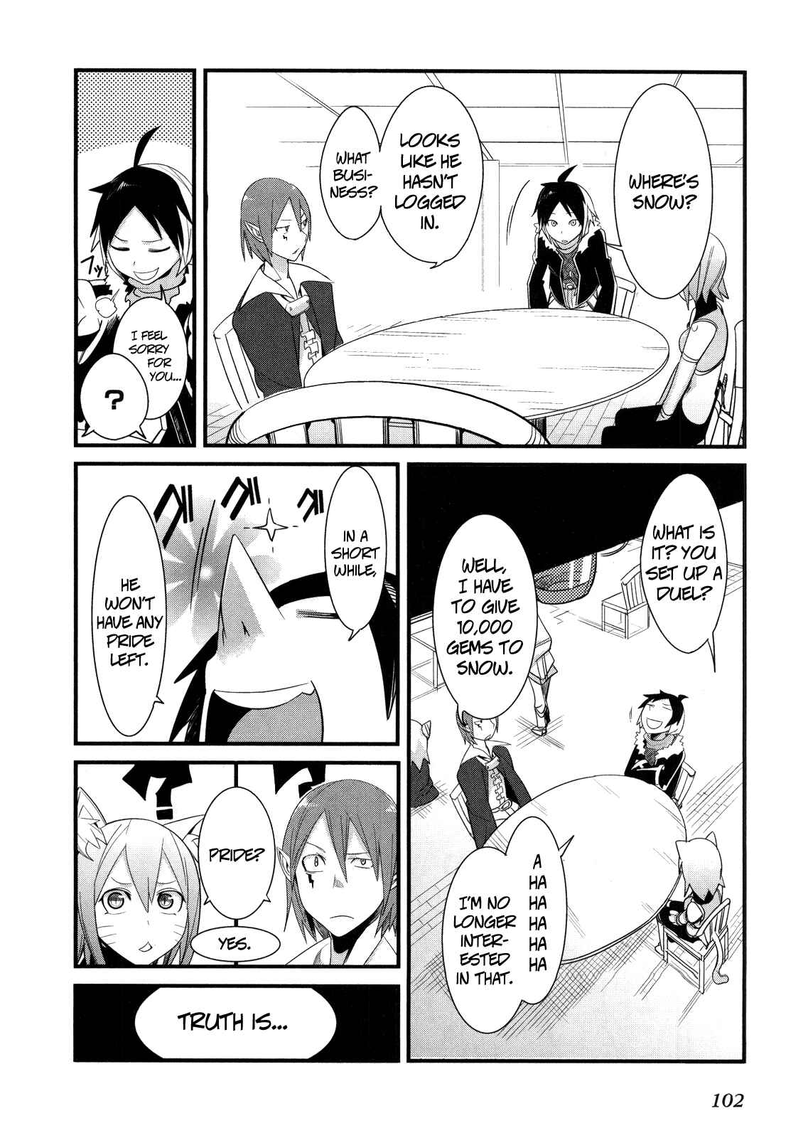 Page 28 Chapter 7 Sore wa Totsuzen, Unmei no Aite ga