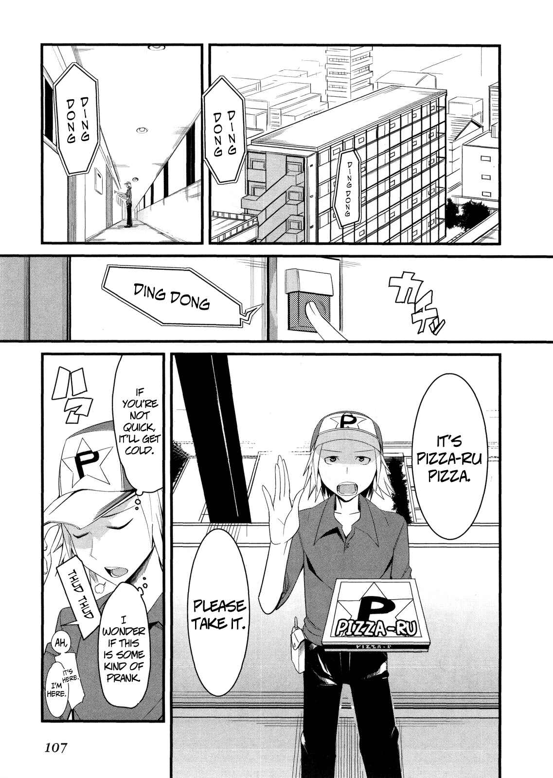 Page 33 Chapter 7 Sore wa Totsuzen, Unmei no Aite ga