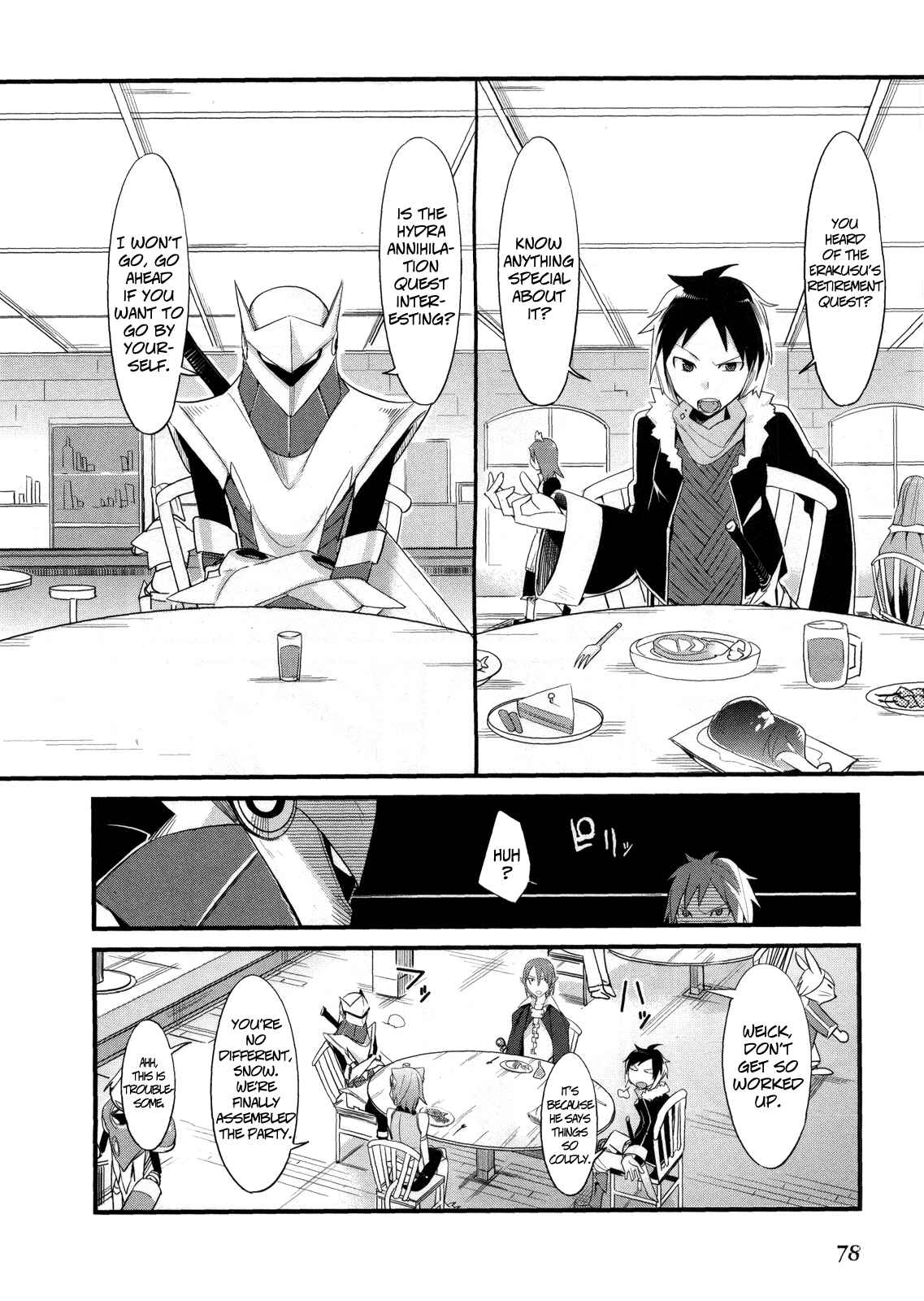 Page 4 Chapter 7 Sore wa Totsuzen, Unmei no Aite ga