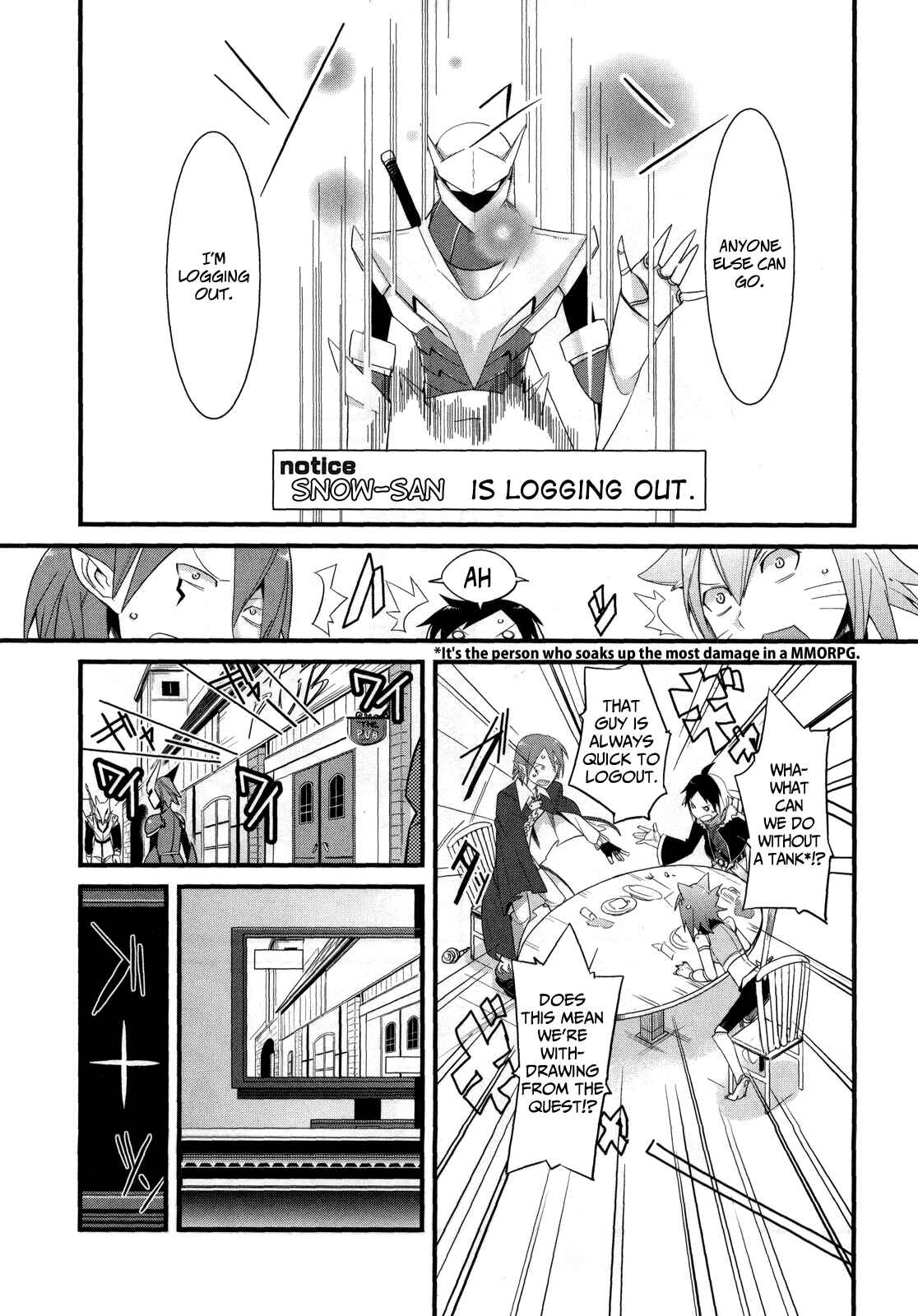 Page 6 Chapter 7 Sore wa Totsuzen, Unmei no Aite ga