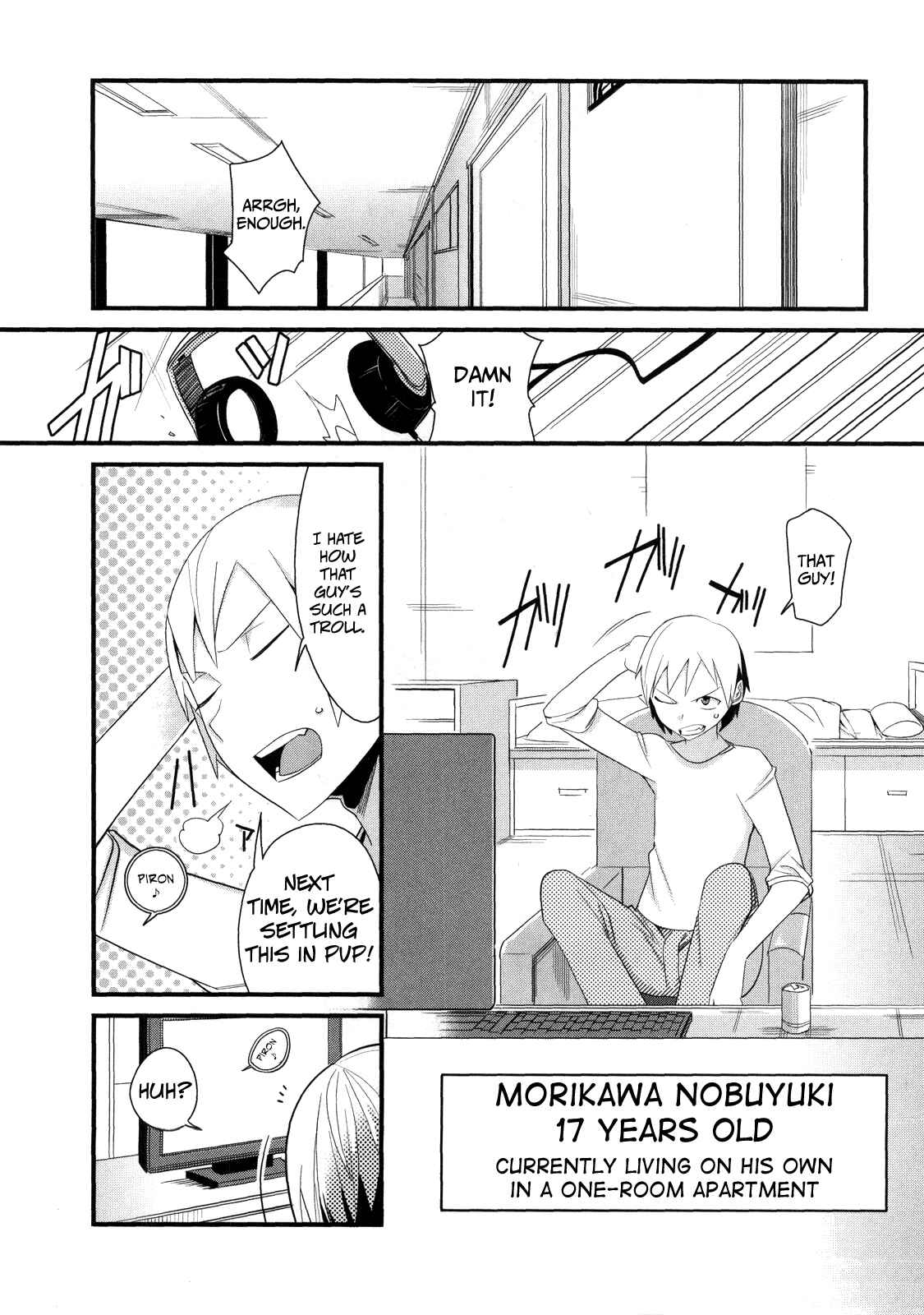 Page 8 Chapter 7 Sore wa Totsuzen, Unmei no Aite ga