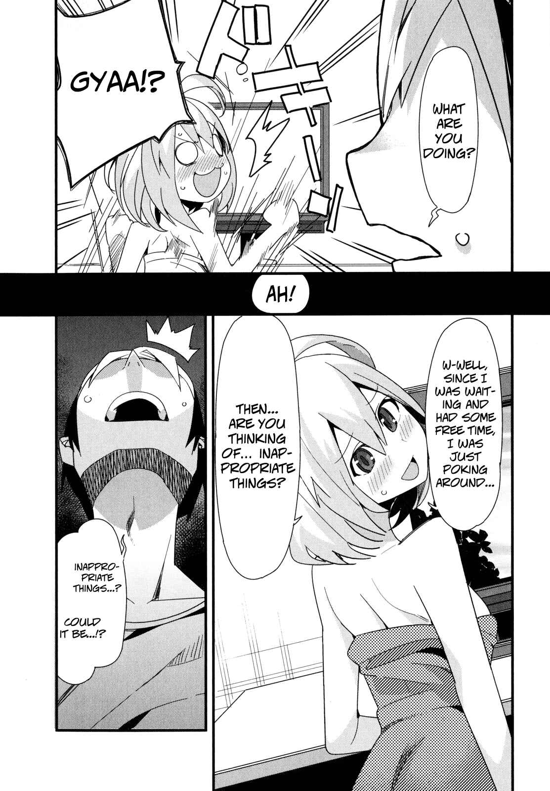 Page 11 Chapter 15 Sore wa Totsuzen, Unmei no Aite ga