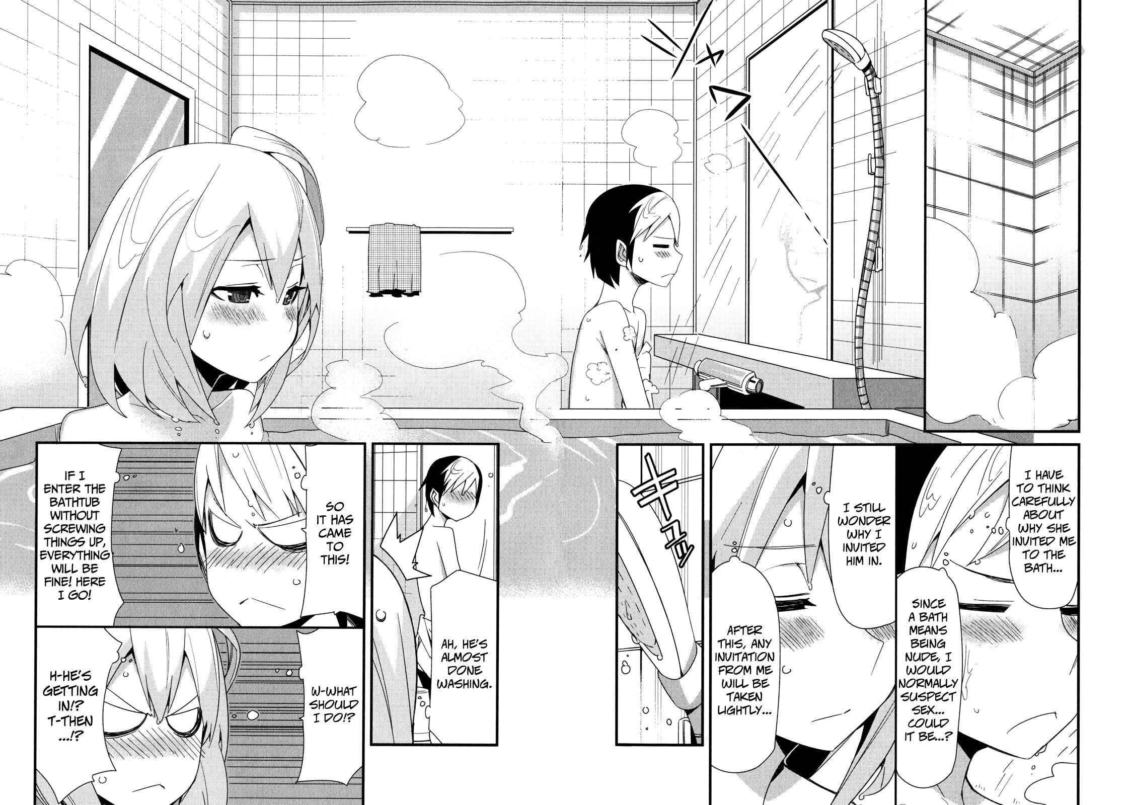 Page 22 Chapter 15 Sore wa Totsuzen, Unmei no Aite ga