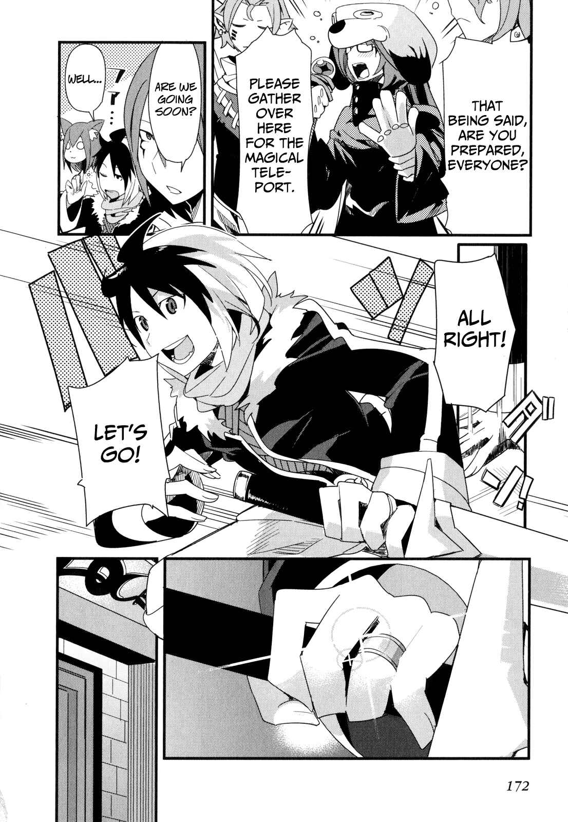 Page 29 Chapter 15 Sore wa Totsuzen, Unmei no Aite ga