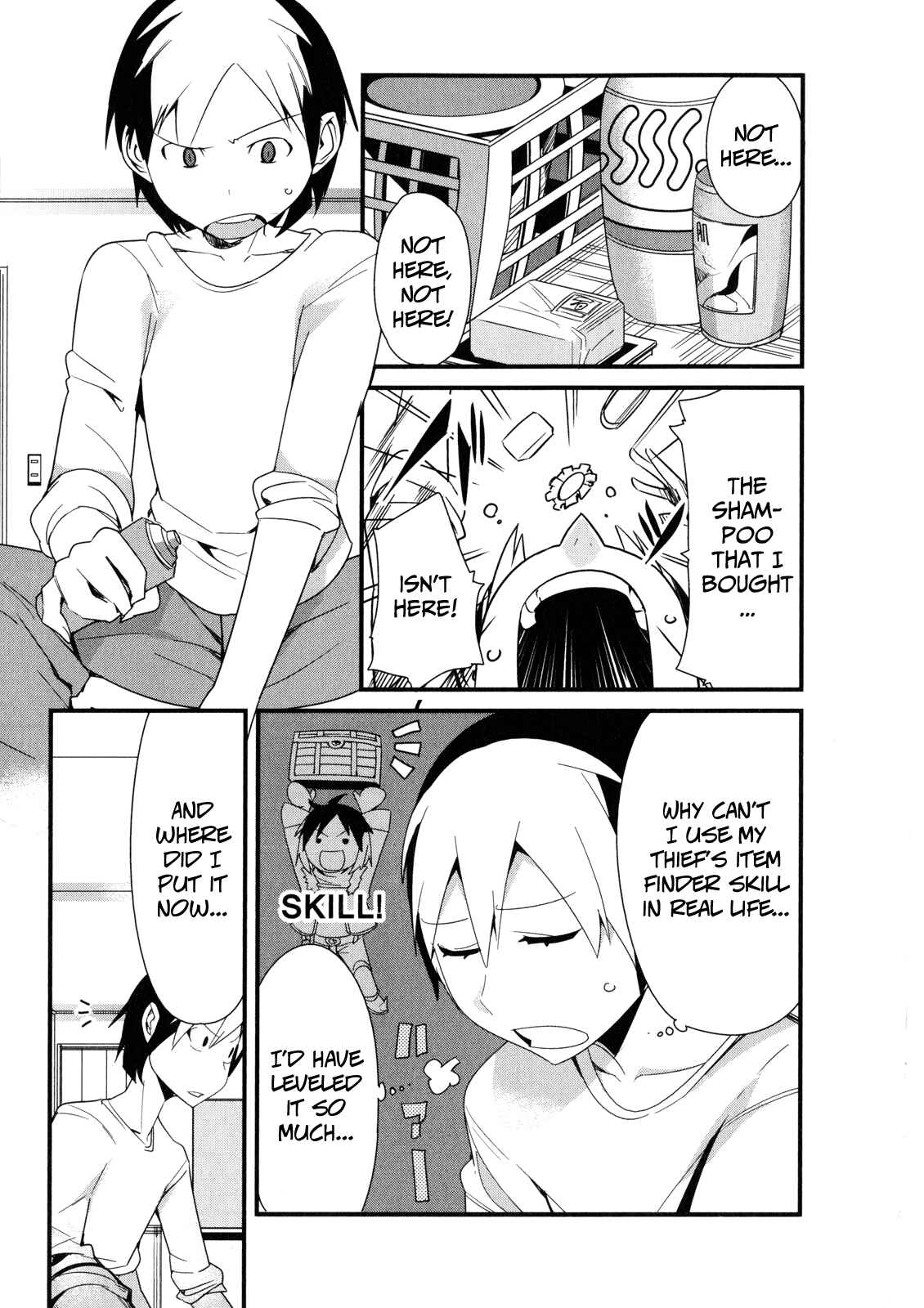 Page 4 Chapter 15 Sore wa Totsuzen, Unmei no Aite ga