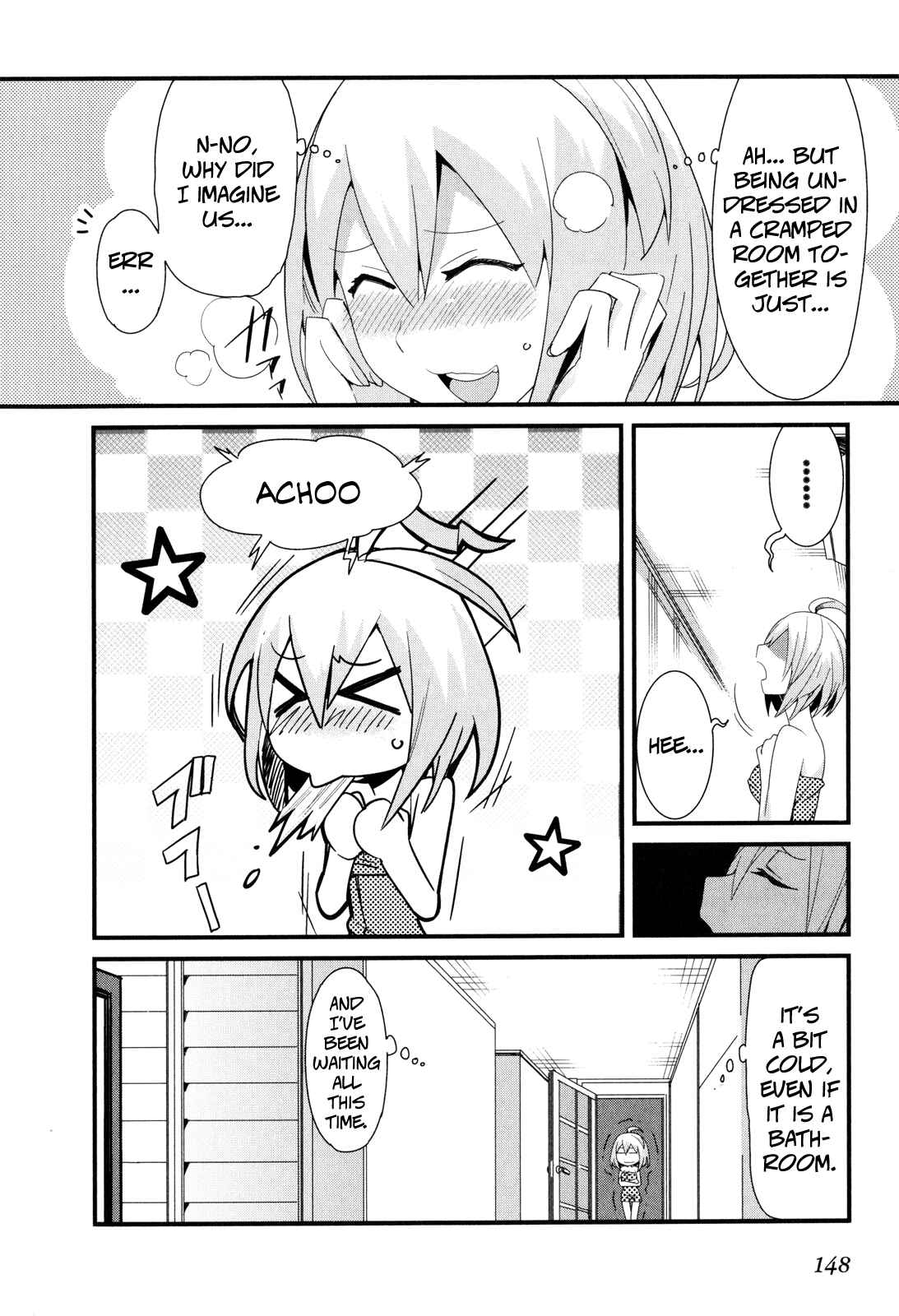 Page 7 Chapter 15 Sore wa Totsuzen, Unmei no Aite ga