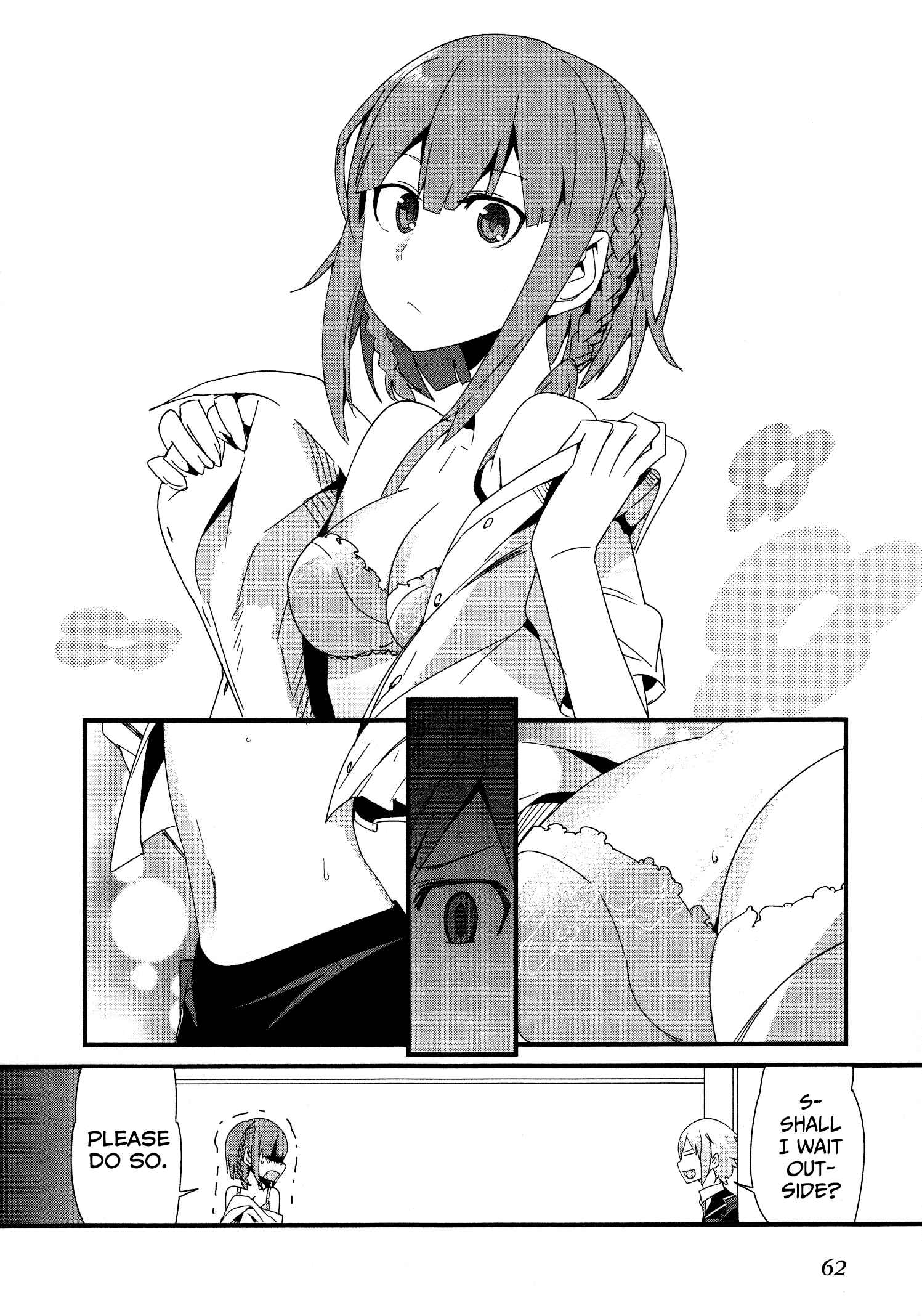 Page 12 Chapter 19 Sore wa Totsuzen, Unmei no Aite ga