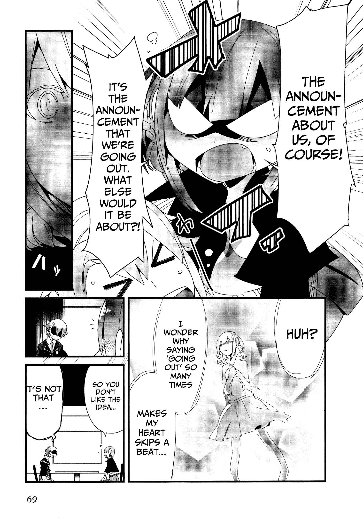 Page 19 Chapter 19 Sore wa Totsuzen, Unmei no Aite ga