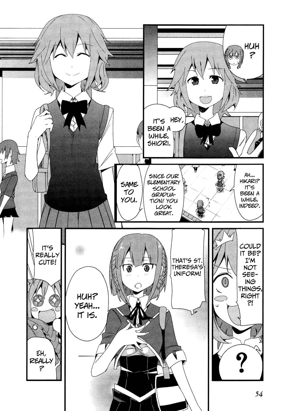 Page 4 Chapter 19 Sore wa Totsuzen, Unmei no Aite ga