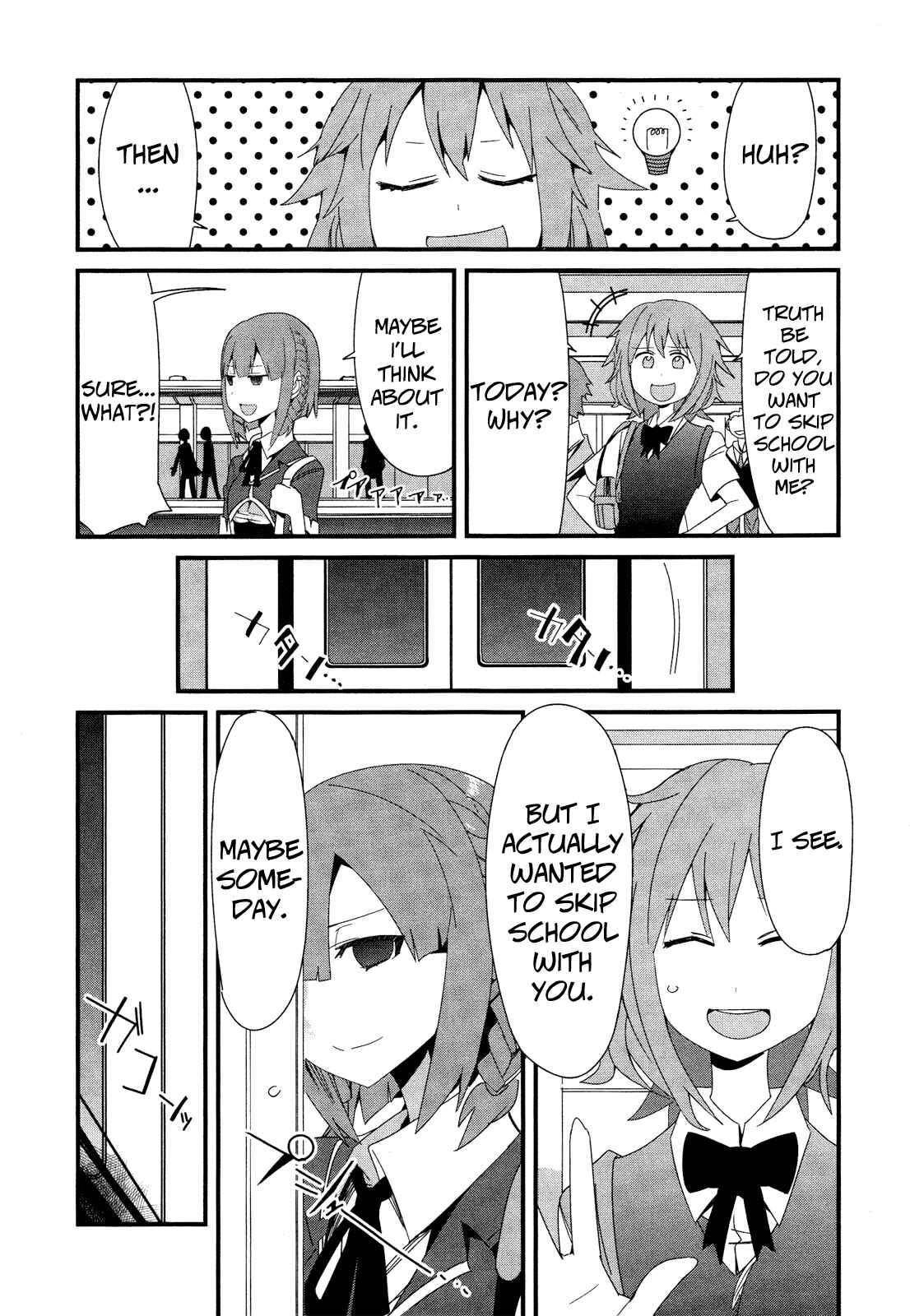 Page 6 Chapter 19 Sore wa Totsuzen, Unmei no Aite ga