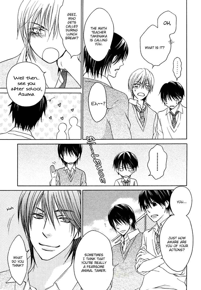 Page 36 Chapter 6 Sono Koi ni wa Wake ga Aru