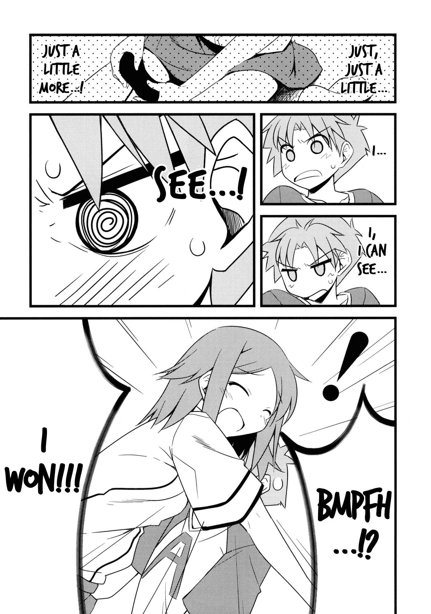 Page 10 Chapter 2 Baka to Test to Shoukanjuu - Baka to Test no Benkyoukai. (Doujinshi)