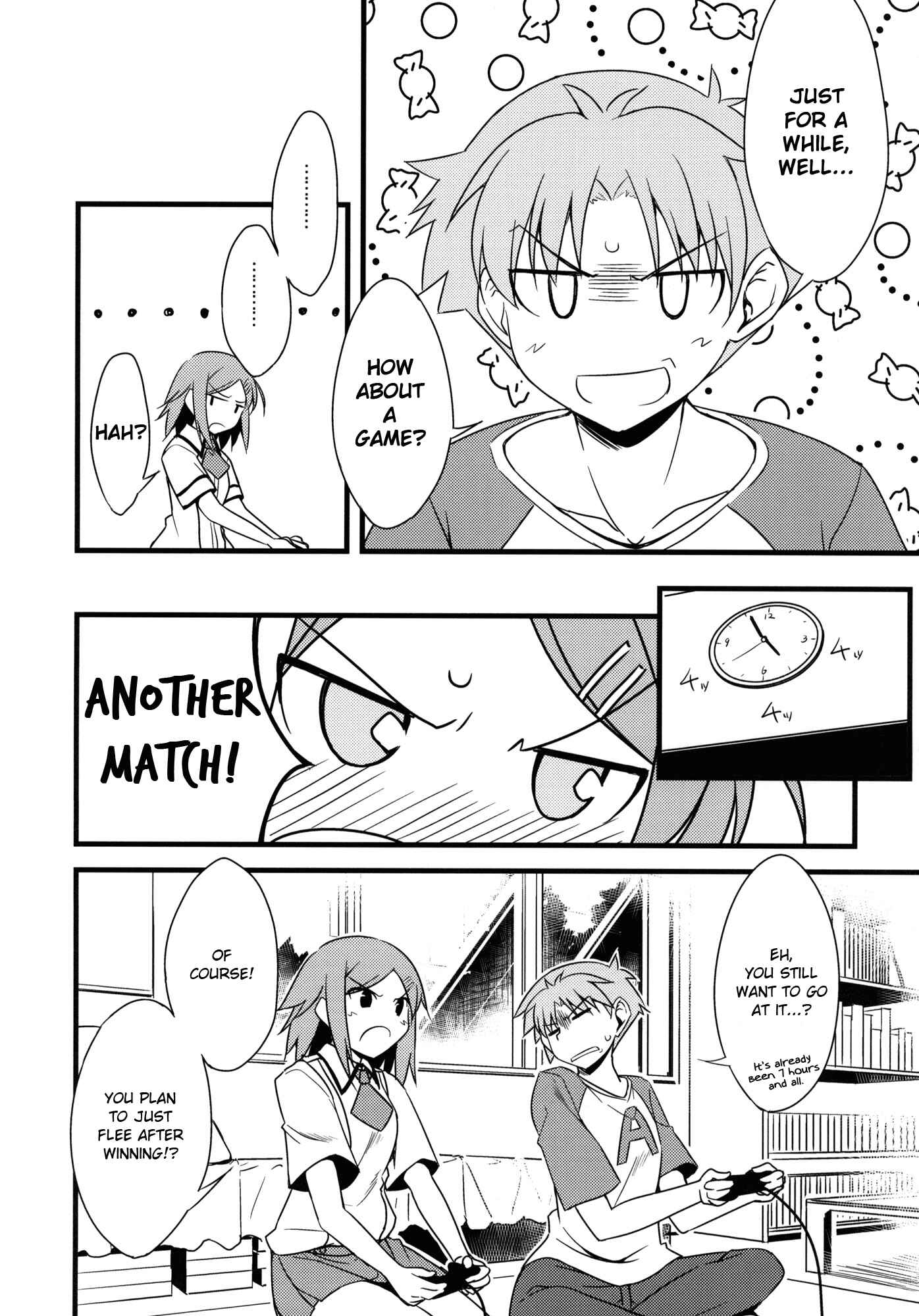 Page 7 Chapter 2 Baka to Test to Shoukanjuu - Baka to Test no Benkyoukai. (Doujinshi)