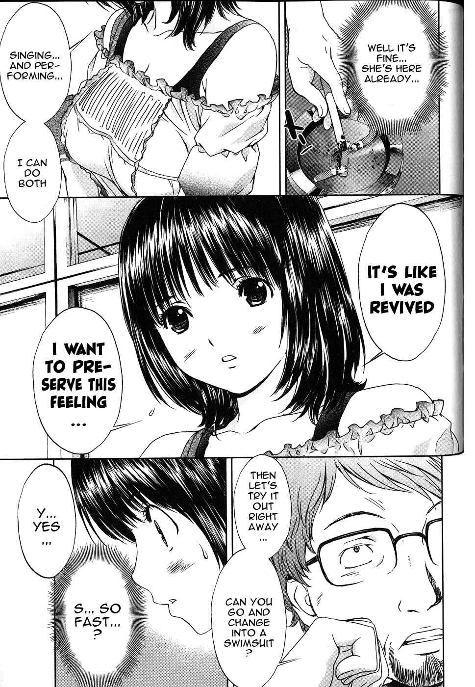Page 8 Chapter 45 Baka to Boin