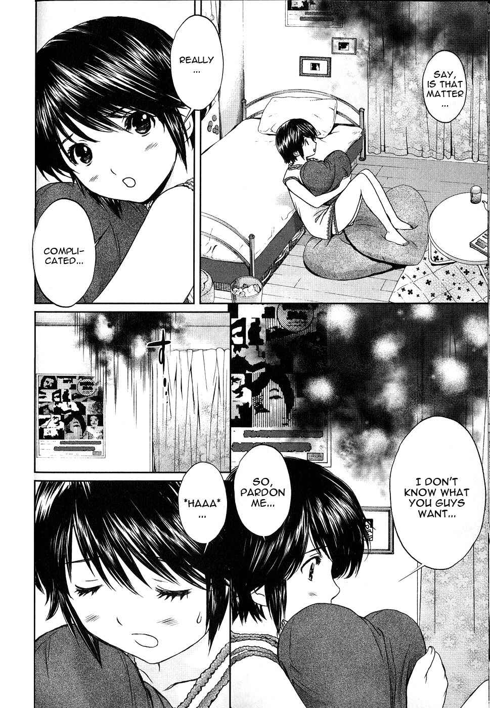 Page 13 Chapter 43 Baka to Boin