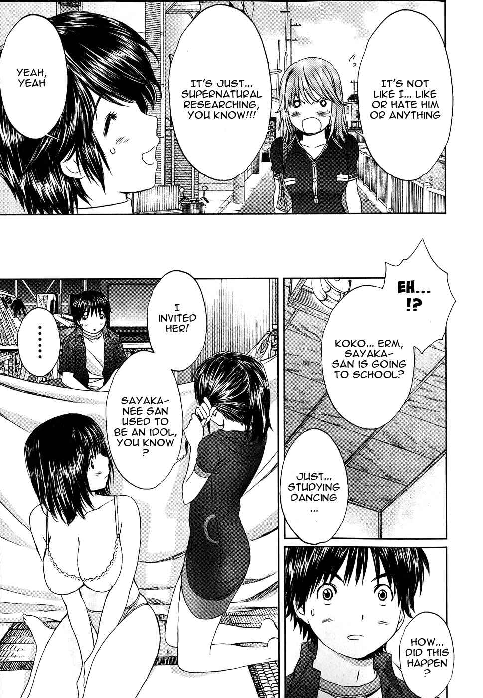 Page 6 Chapter 43 Baka to Boin