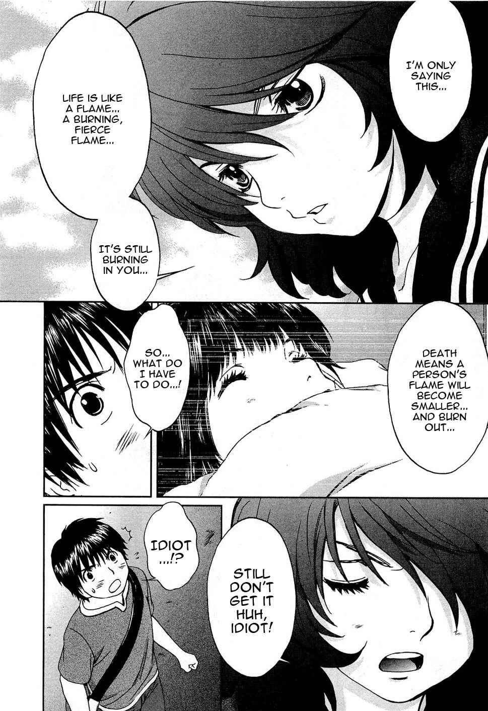 Page 8 Chapter 50 Baka to Boin